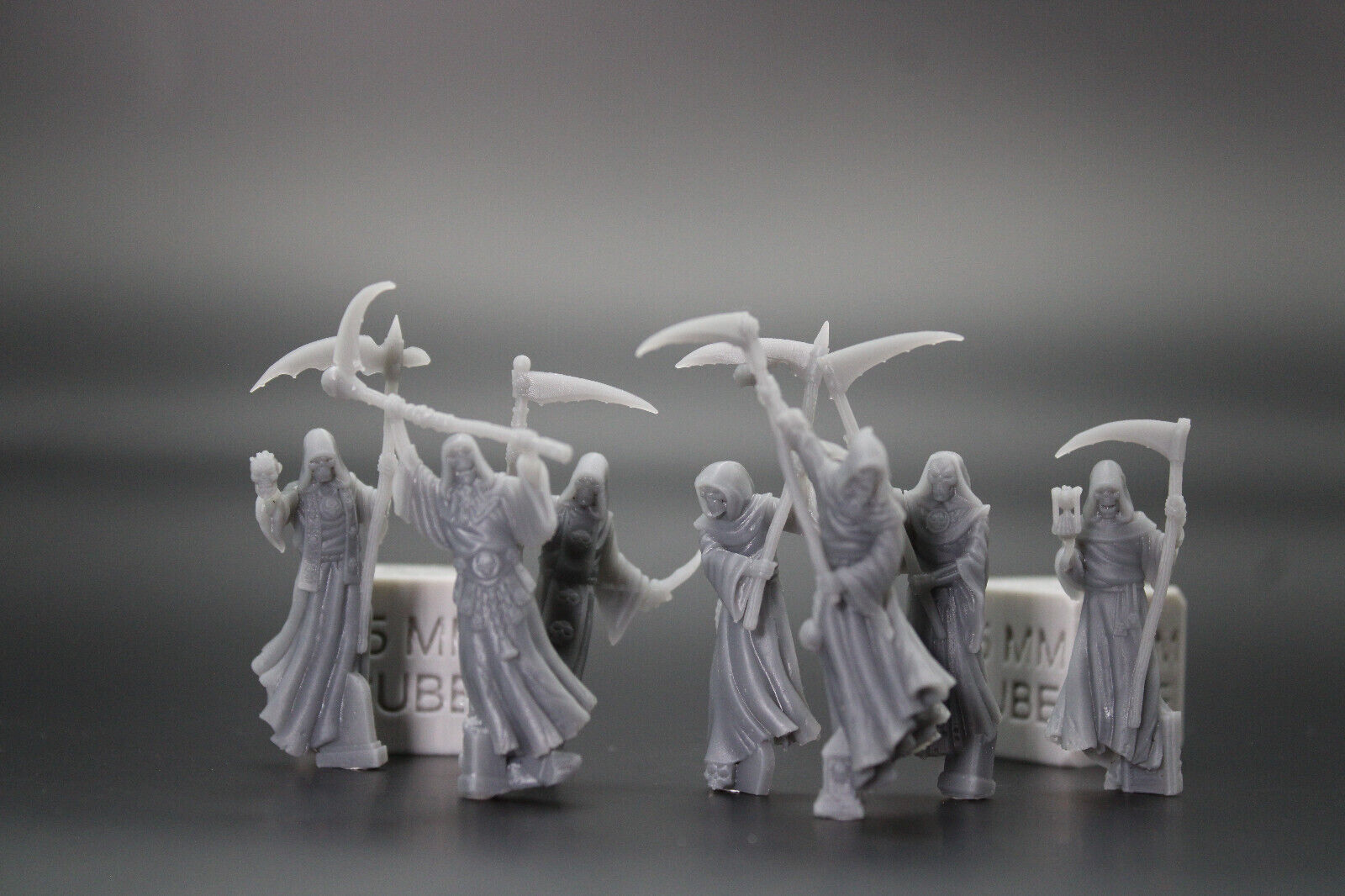 Skeleton Undead Wraith 32mm Miniature Dnd Skirmish Oldhammer
