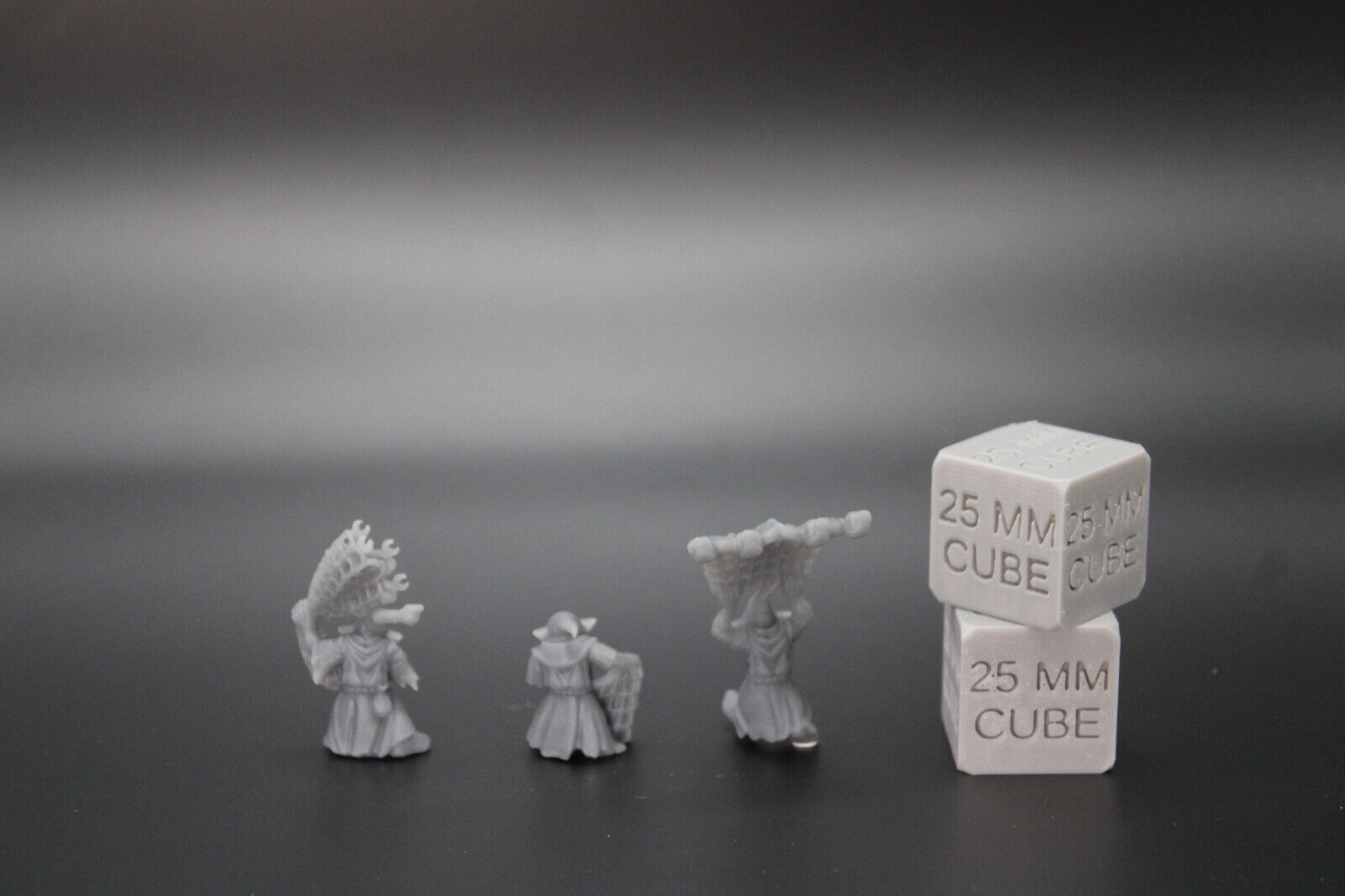 Cave Goblin Catchers x3 32mm Miniature Dnd Skirmish Heroquest Oldhammer