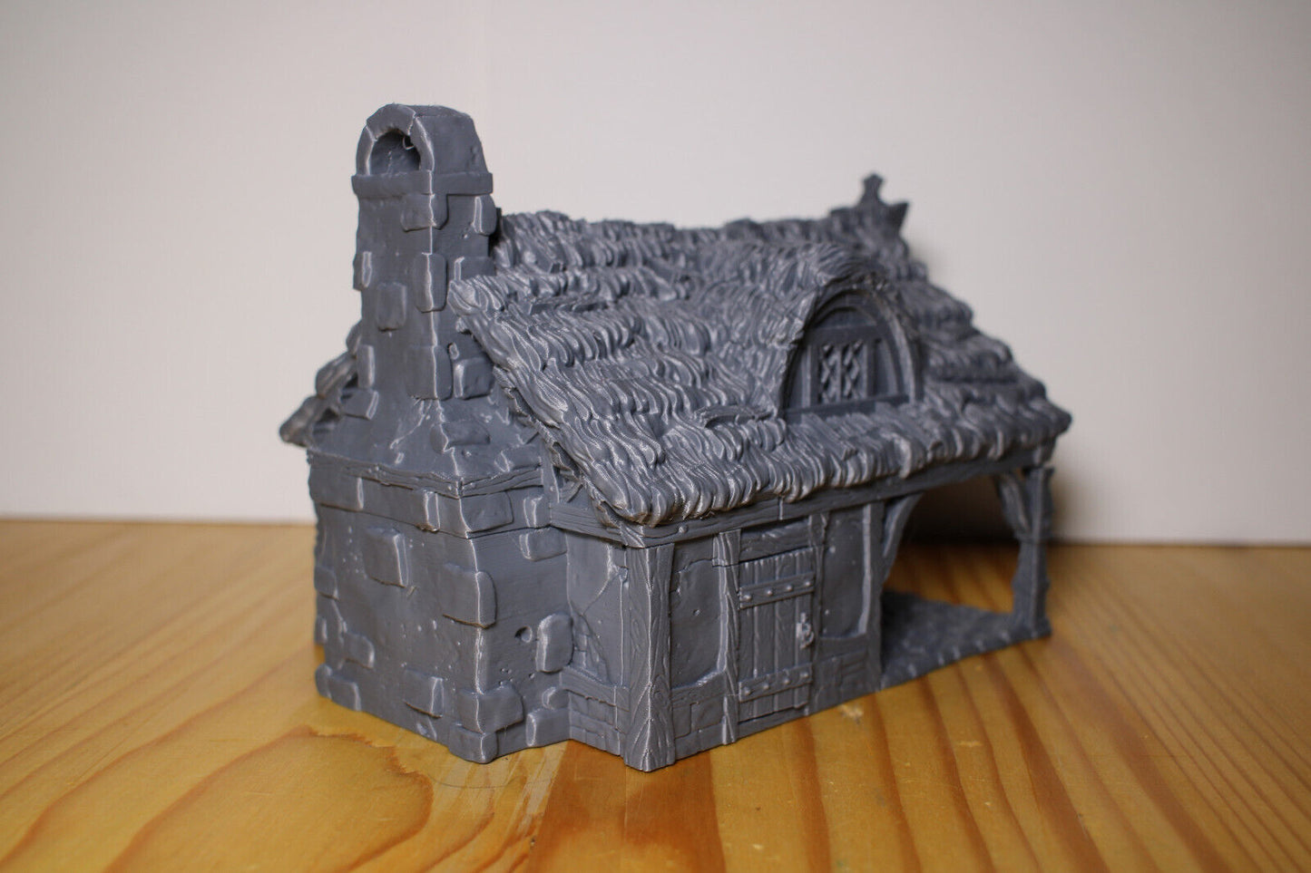 Tabletop Terrain Cottage House Dnd RPG wargame skirmish 28mm