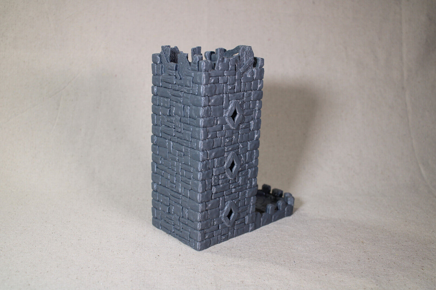 Tabletop Terrain Dice Tower Dnd RPG wargame skirmish 28mm