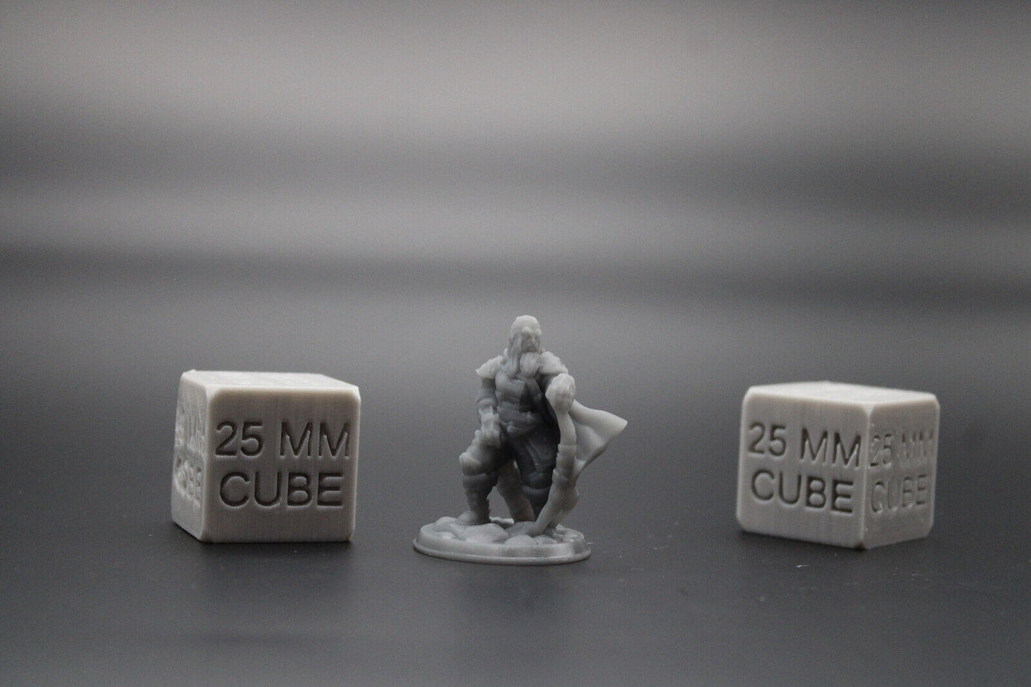 Ranger Archer Hunter Venteran Long Beard 32mm Miniature Dnd Skirmish