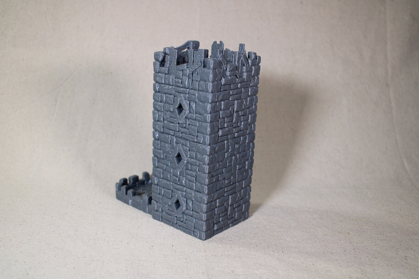Tabletop Terrain Dice Tower Dnd RPG wargame skirmish 28mm