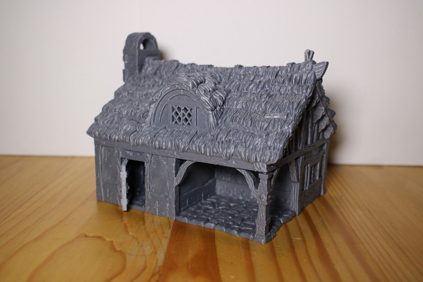 Tabletop Terrain Cottage House Dnd RPG wargame skirmish 28mm