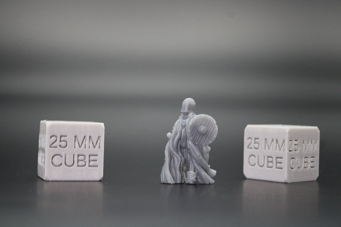 Skeleton Armored Knight Warrior Knight 4x 32mm Miniature Dnd Skirmish Oldhammer