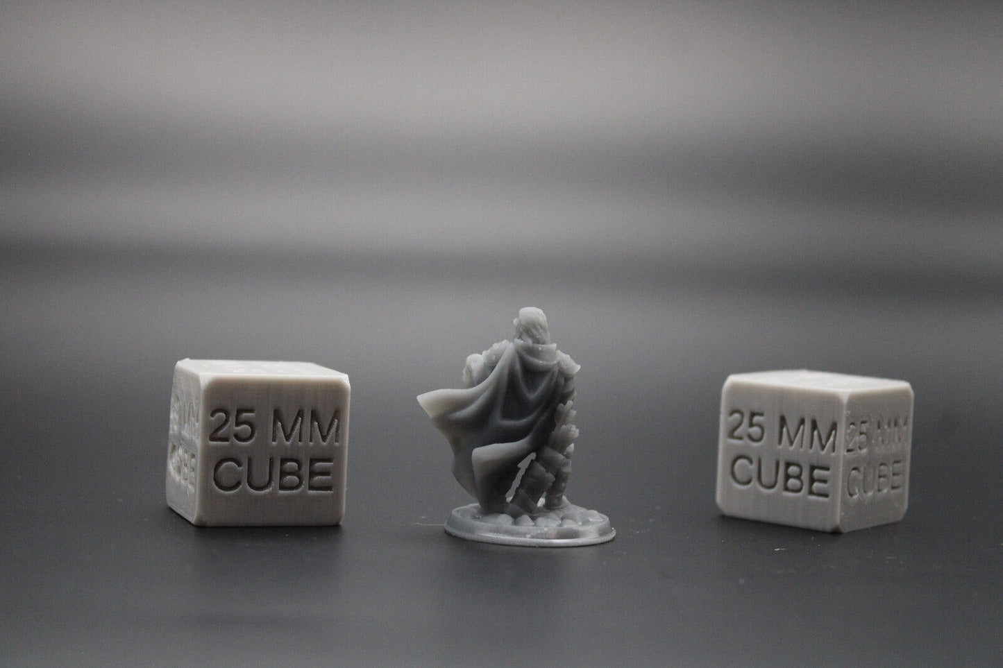 Ranger Archer Hunter Venteran Long Beard 32mm Miniature Dnd Skirmish