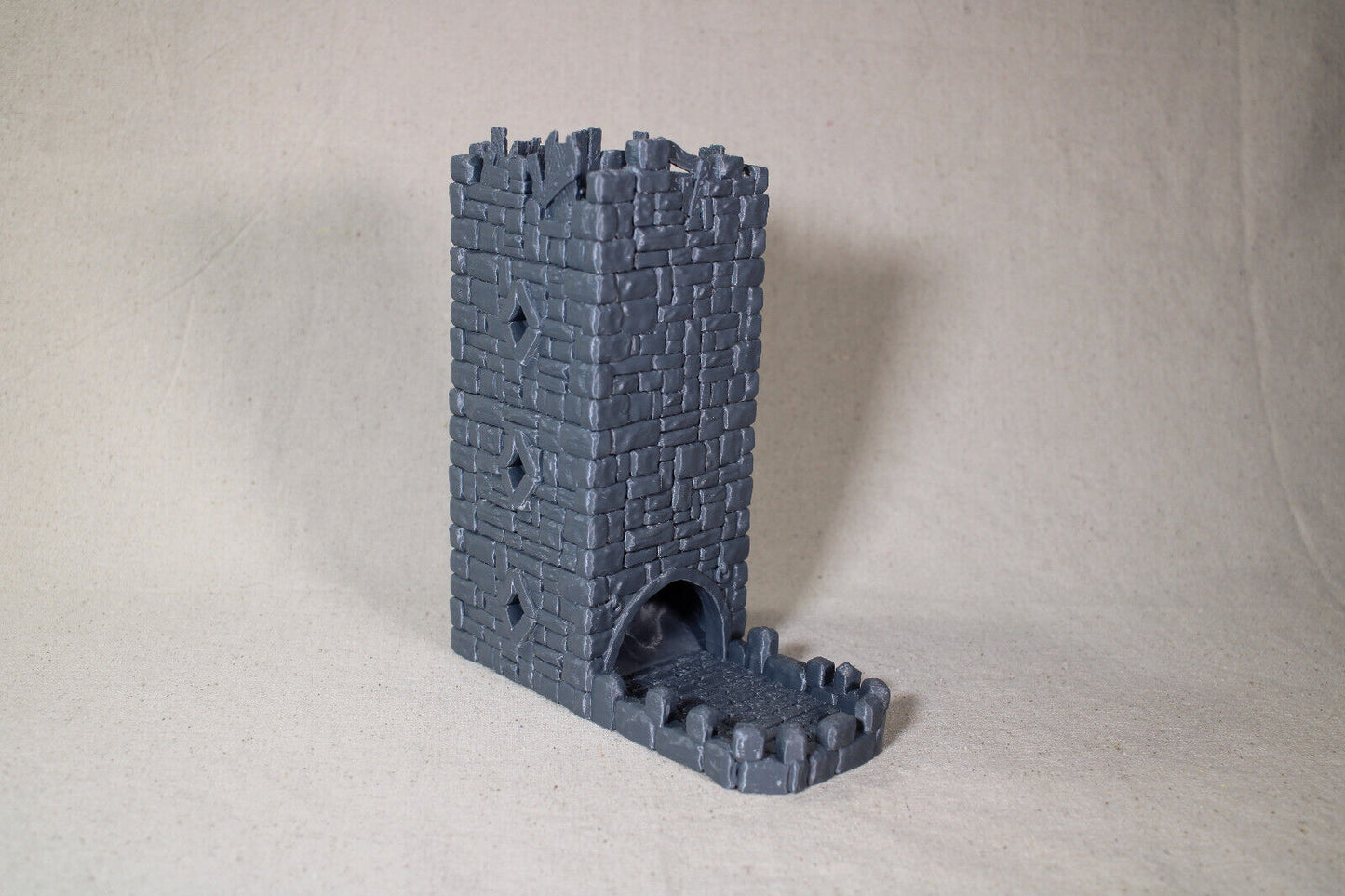 Tabletop Terrain Dice Tower Dnd RPG wargame skirmish 28mm
