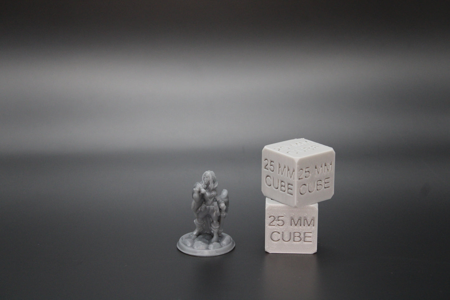 Rogue Female Thief Sword Loot Bag 32mm Miniature Dnd Skirmish