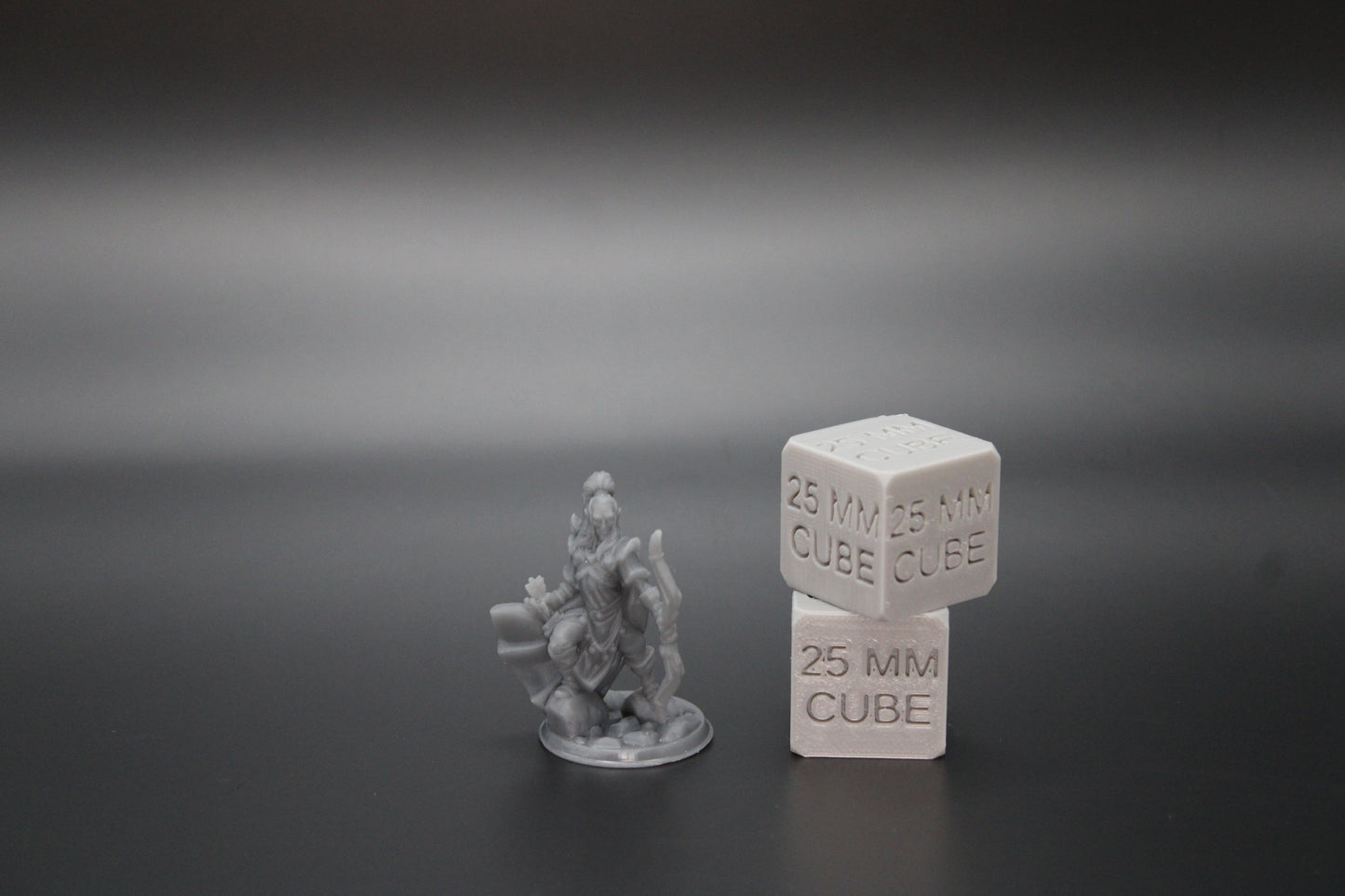 Elven Archer Ranger Bow 32mm Miniature Dnd Skirmish