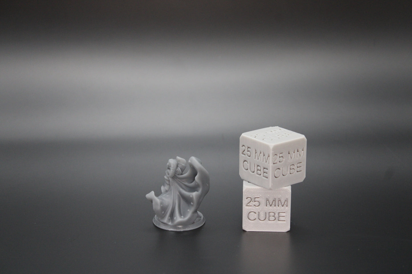 Elven Female Wizard Mage Sorceress 32mm Miniature Dnd Skirmish