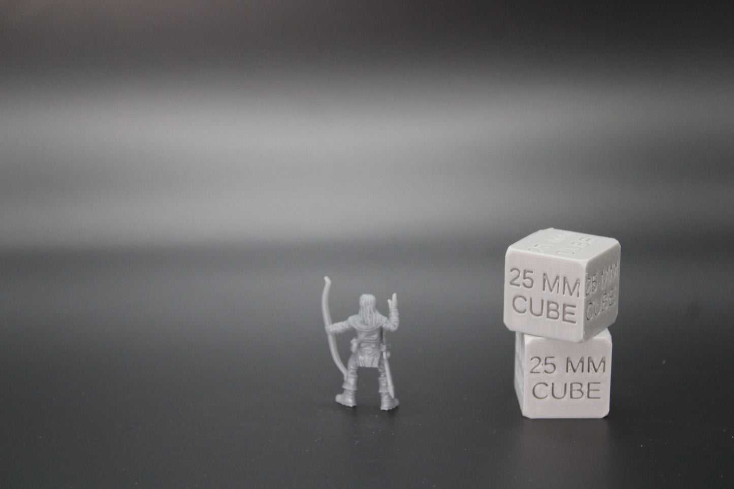 Elf Bow 1of5 32mm Miniature Dnd Oldhammer Heroquest
