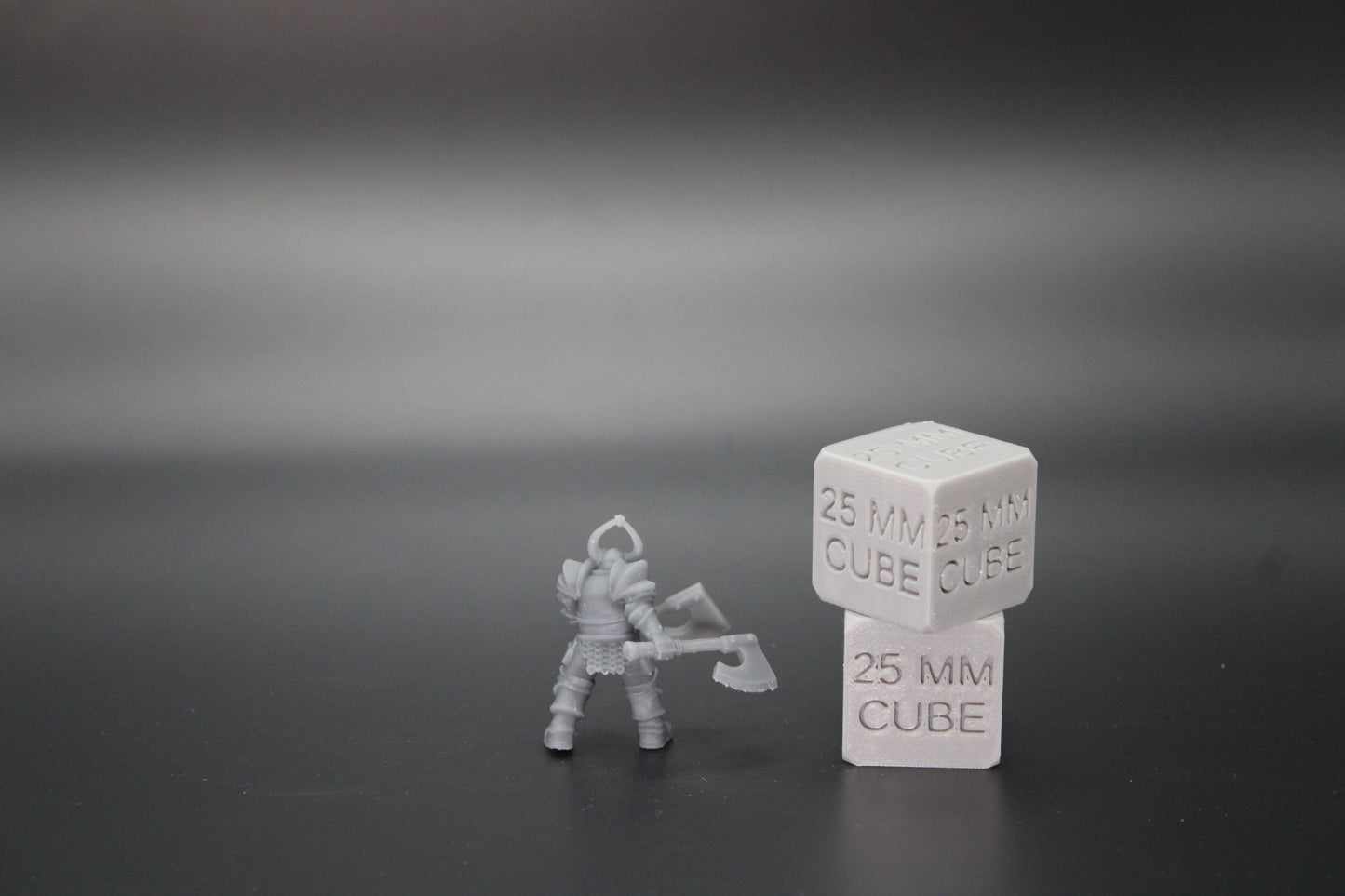 Dark Crusader Death Knight Duel Wield Axe 32mm Miniature Dnd Oldhammer Heroquest