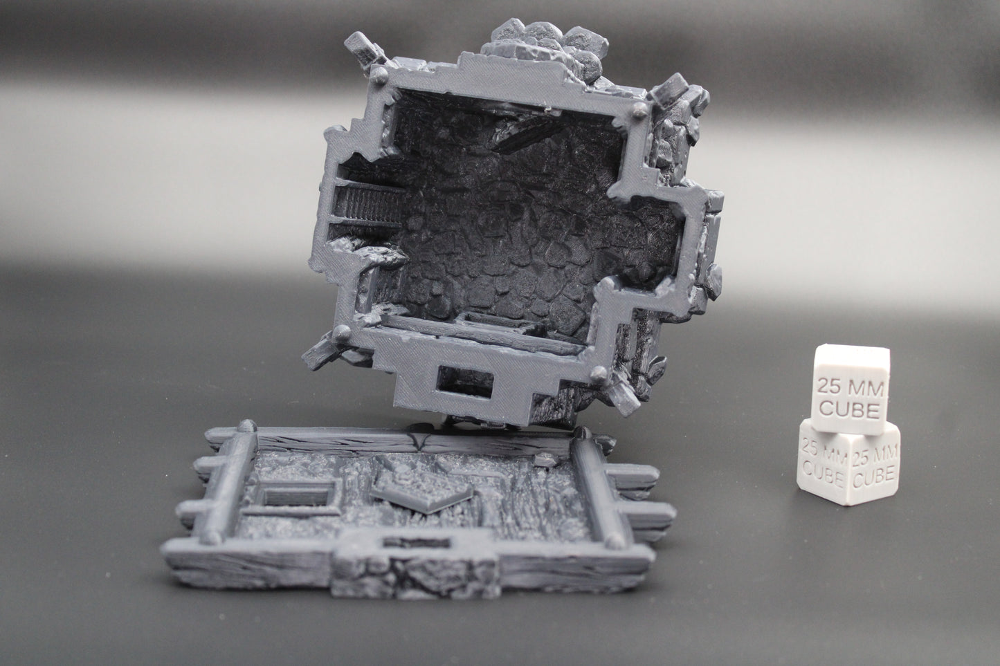 Tabletop Terrain 2 Story Cottage House Dnd RPG Skirmish 32mm