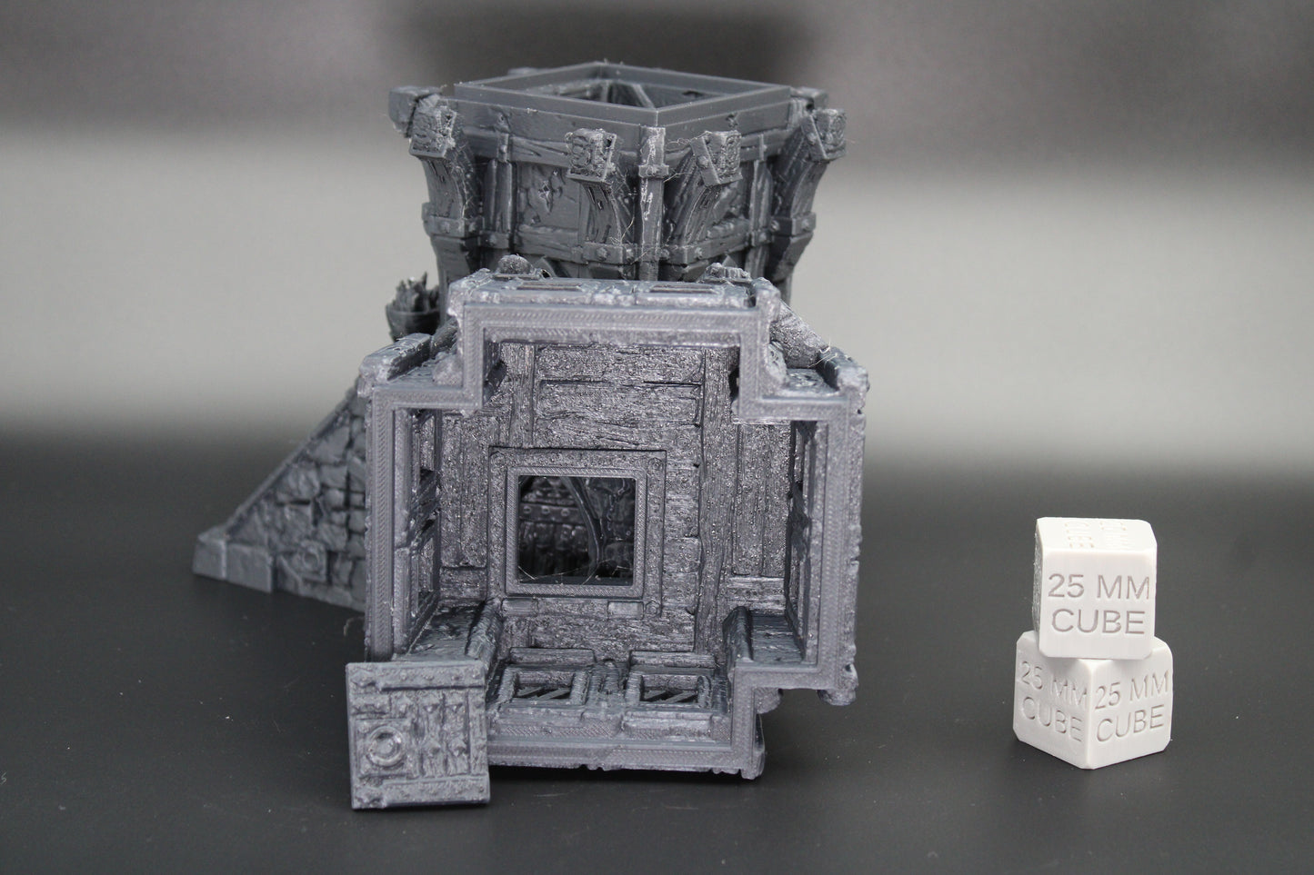 Tabletop Terrain Guard Tower Dnd RPG Skirmish 32mm