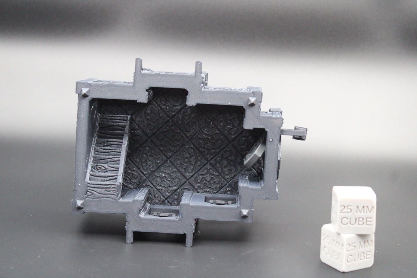 Tabletop Terrain Medieval Cottage Dnd RPG wargame skirmish 28-32mm