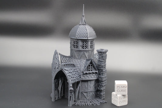 Tabletop Terrain Medieval Potion Magic Shop Dnd RPG Wargame Skirmish 28mm