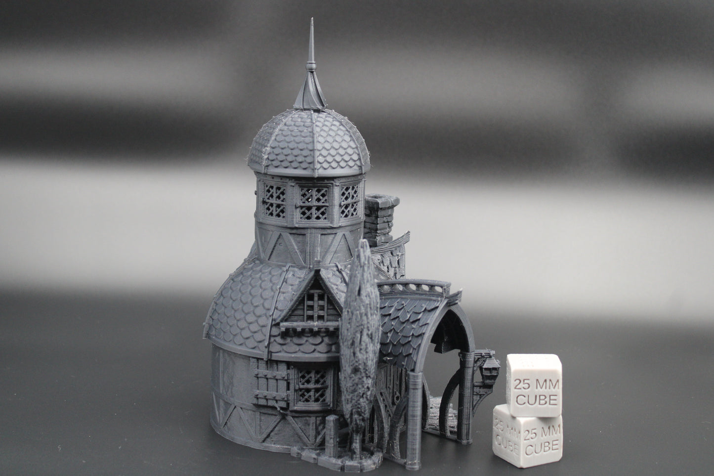 Tabletop Terrain Medieval Potion Magic Shop Dnd RPG Wargame Skirmish 28mm