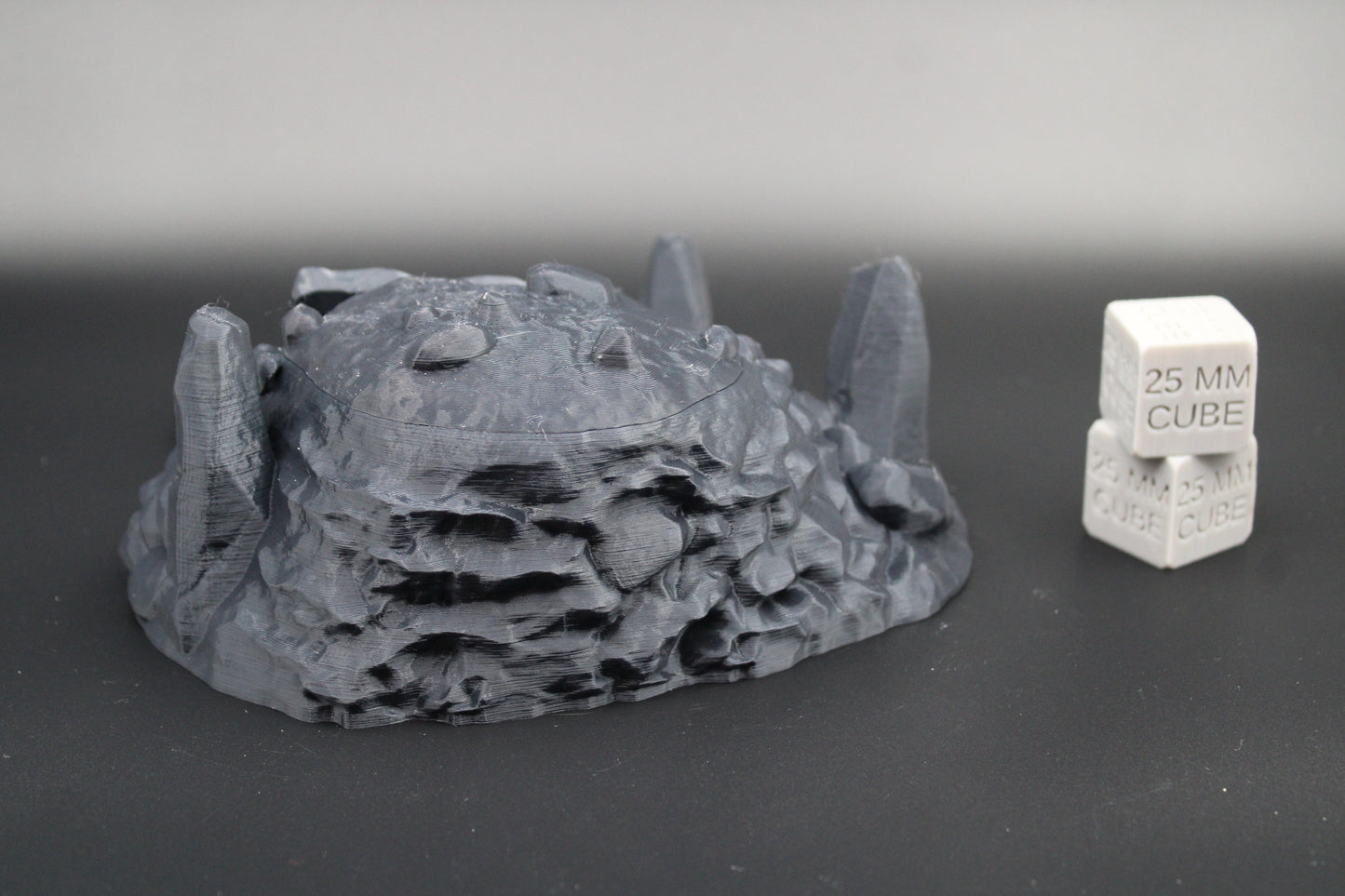 Tabletop Terrain Forest Barrow Burial Mound Tomb Dnd RPG Wargame Skirmish 28mm