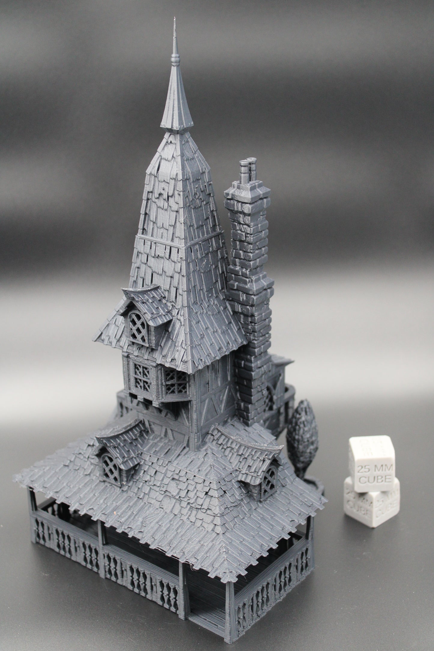 Tabletop Terrain Wizard Tinkerer Artificer House Dnd RPG Wargame Skirmish 28mm