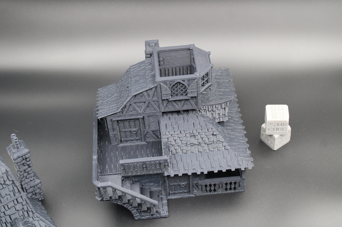 Tabletop Terrain Wizard Tinkerer Artificer House Dnd RPG Wargame Skirmish 28mm