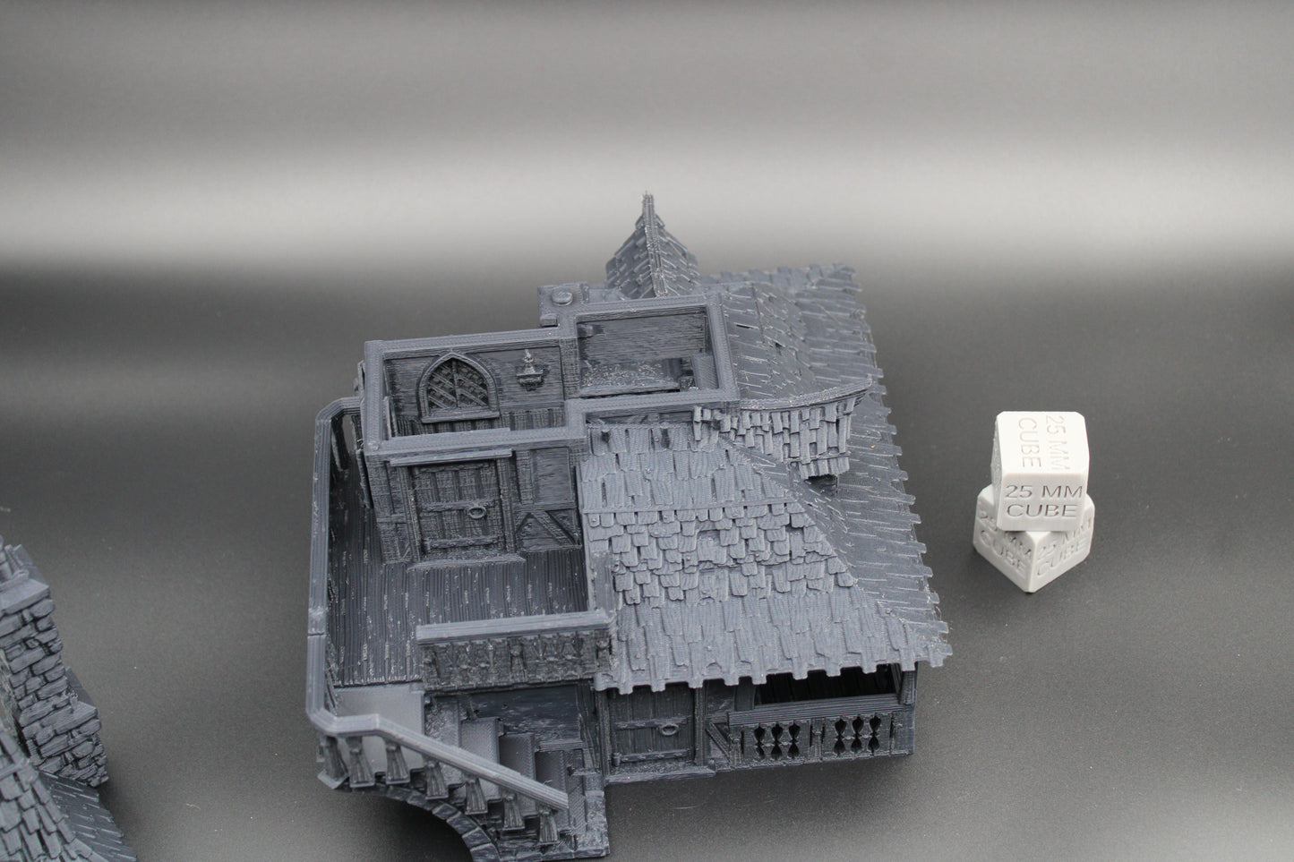 Tabletop Terrain Wizard Tinkerer Artificer House Dnd RPG Wargame Skirmish 28mm