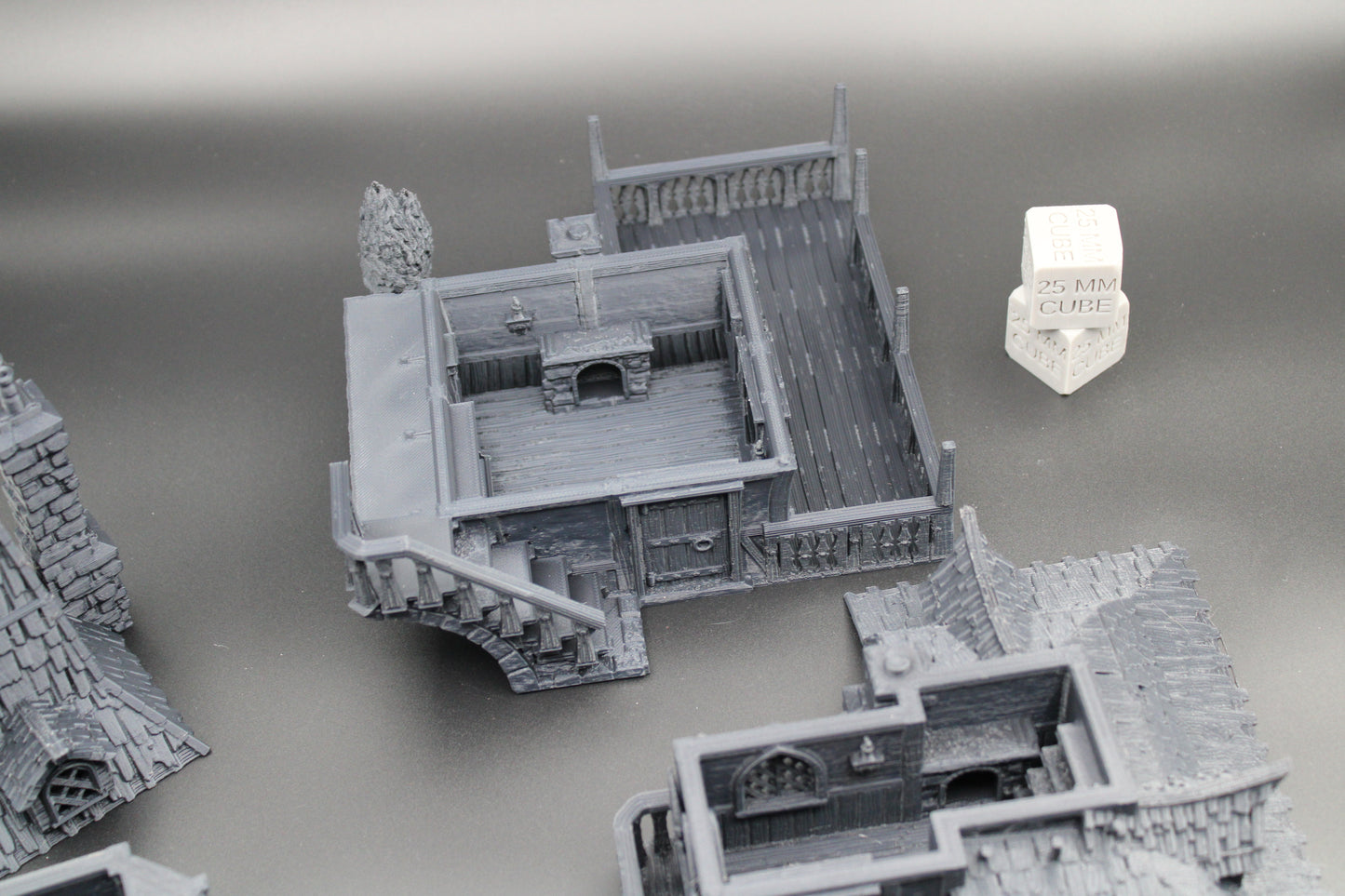 Tabletop Terrain Wizard Tinkerer Artificer House Dnd RPG Wargame Skirmish 28mm