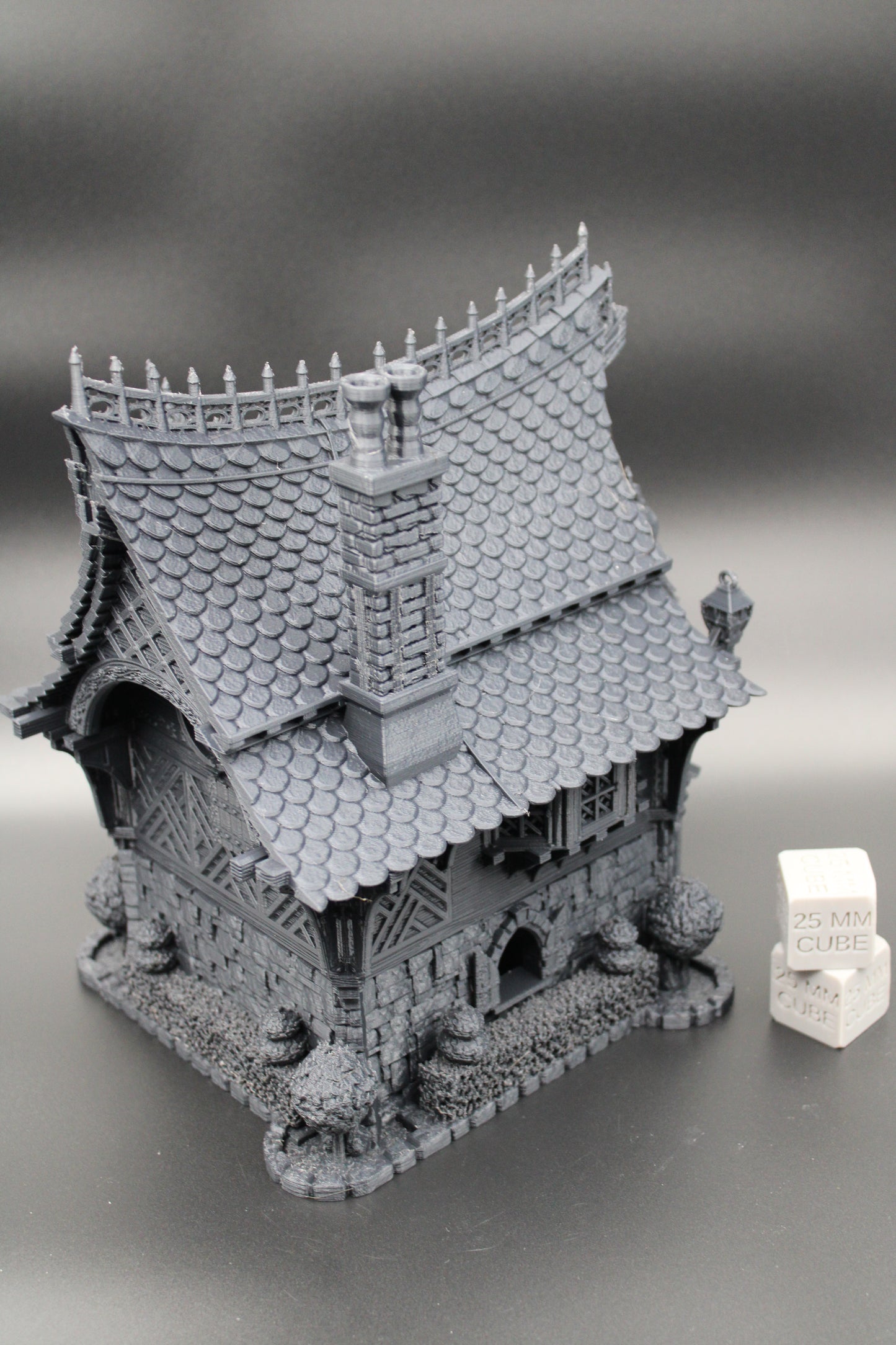Tabletop Terrain Mayor Merchant House Estate Dnd RPG Wargame Skirmish 28mm