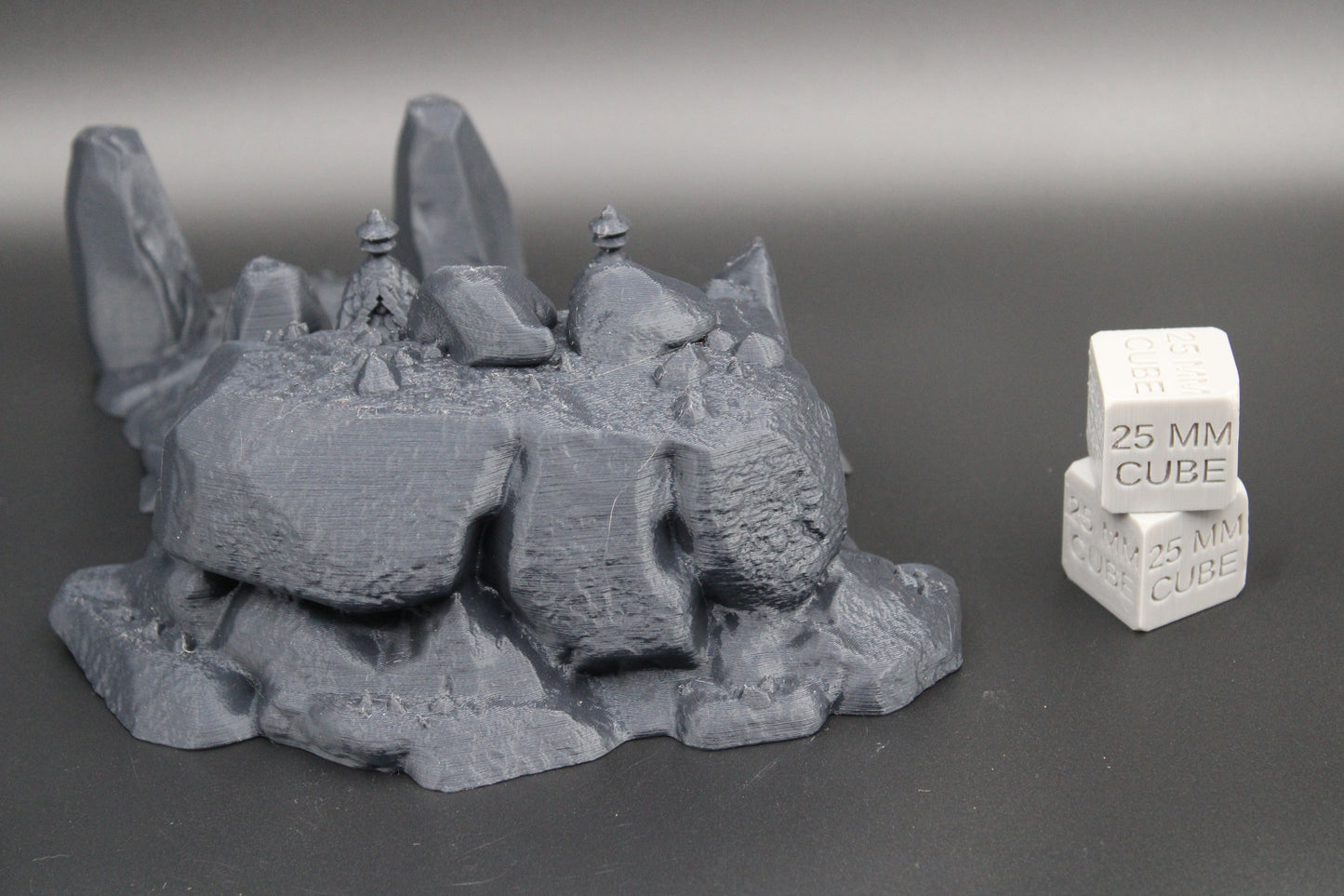 Tabletop Terrain Barrow Crypt Burial Mound Dnd RPG wargame skirmish 28mm