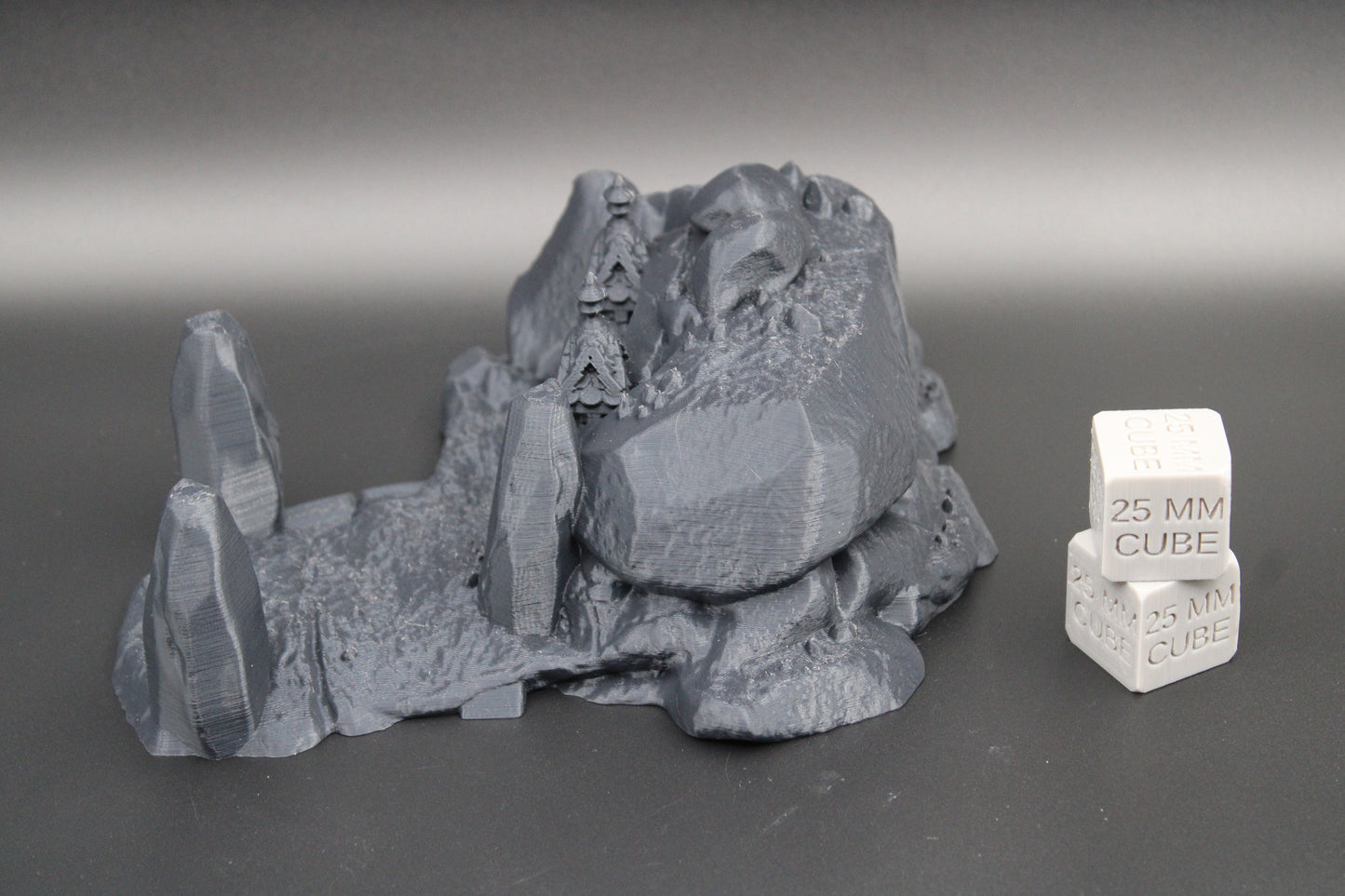 Tabletop Terrain Barrow Crypt Burial Mound Dnd RPG wargame skirmish 28mm