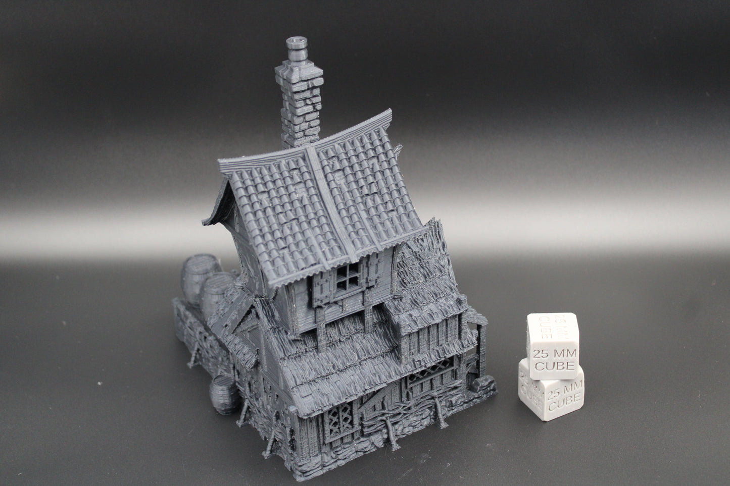 Tabletop Terrain Wood Fired Distillery Potion Maker Dnd RPG wargame skirmish 28mm