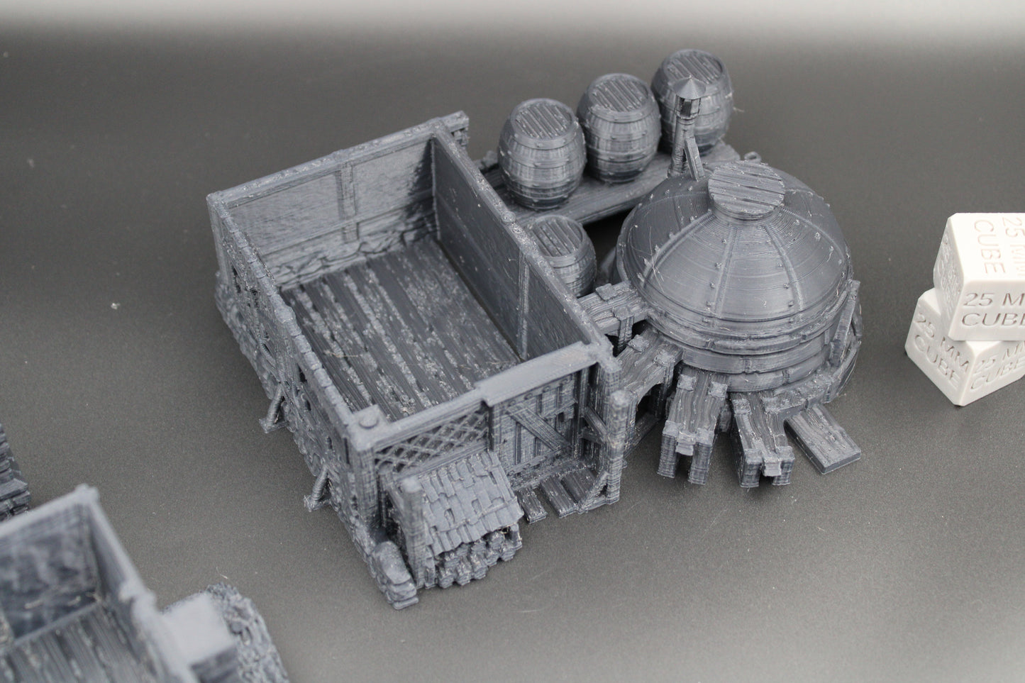 Tabletop Terrain Wood Fired Distillery Potion Maker Dnd RPG wargame skirmish 28mm