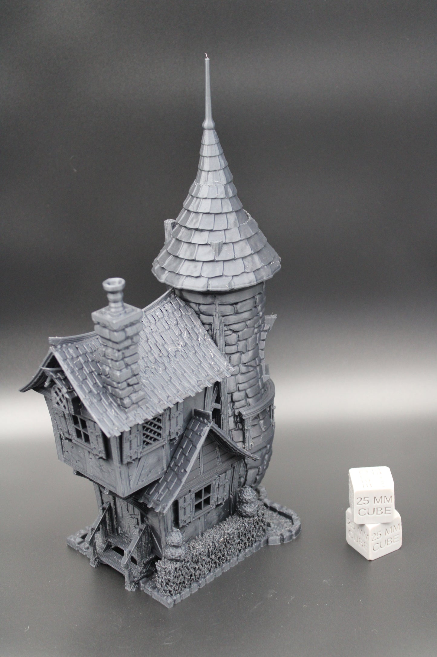 Tabletop Terrain Fantasy Cottage Dnd RPG wargame skirmish 28mm