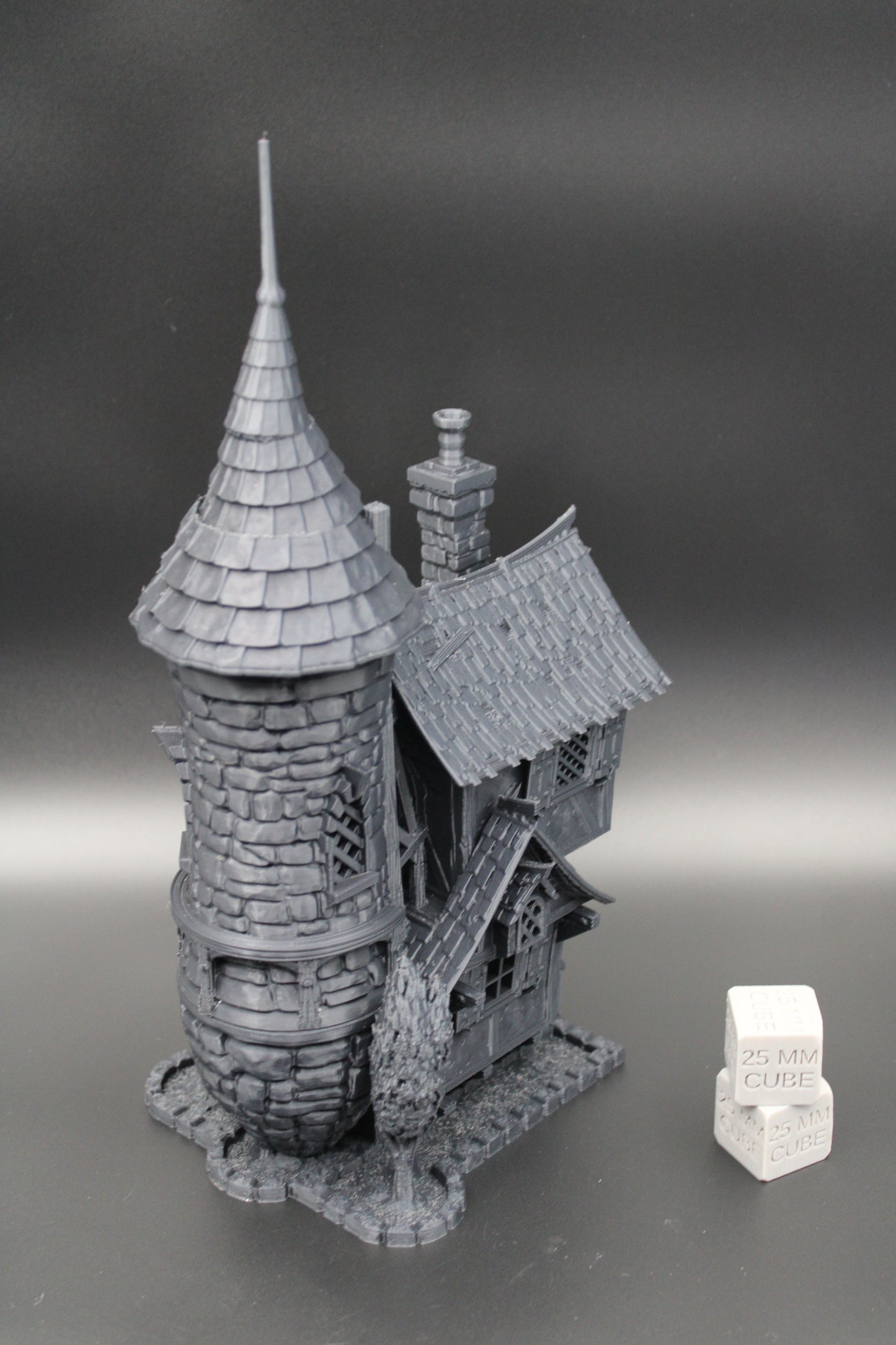 Tabletop Terrain Fantasy Cottage Dnd RPG wargame skirmish 28mm