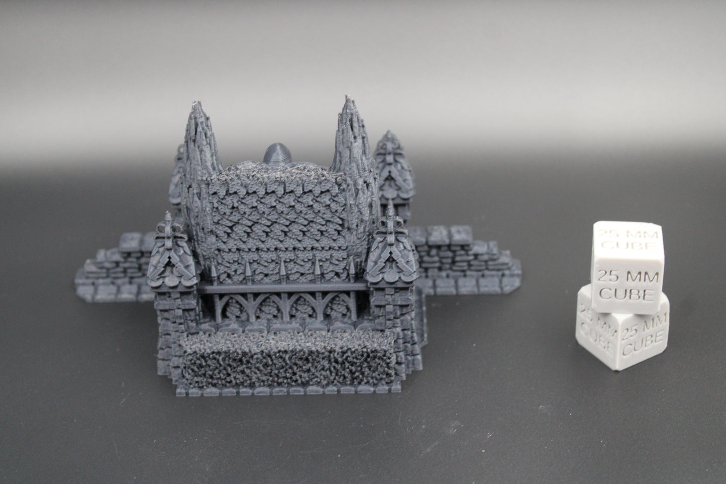Tabletop Terrain Medieval Angel Fountain Town Center Dnd RPG wargame skirmish 28mm