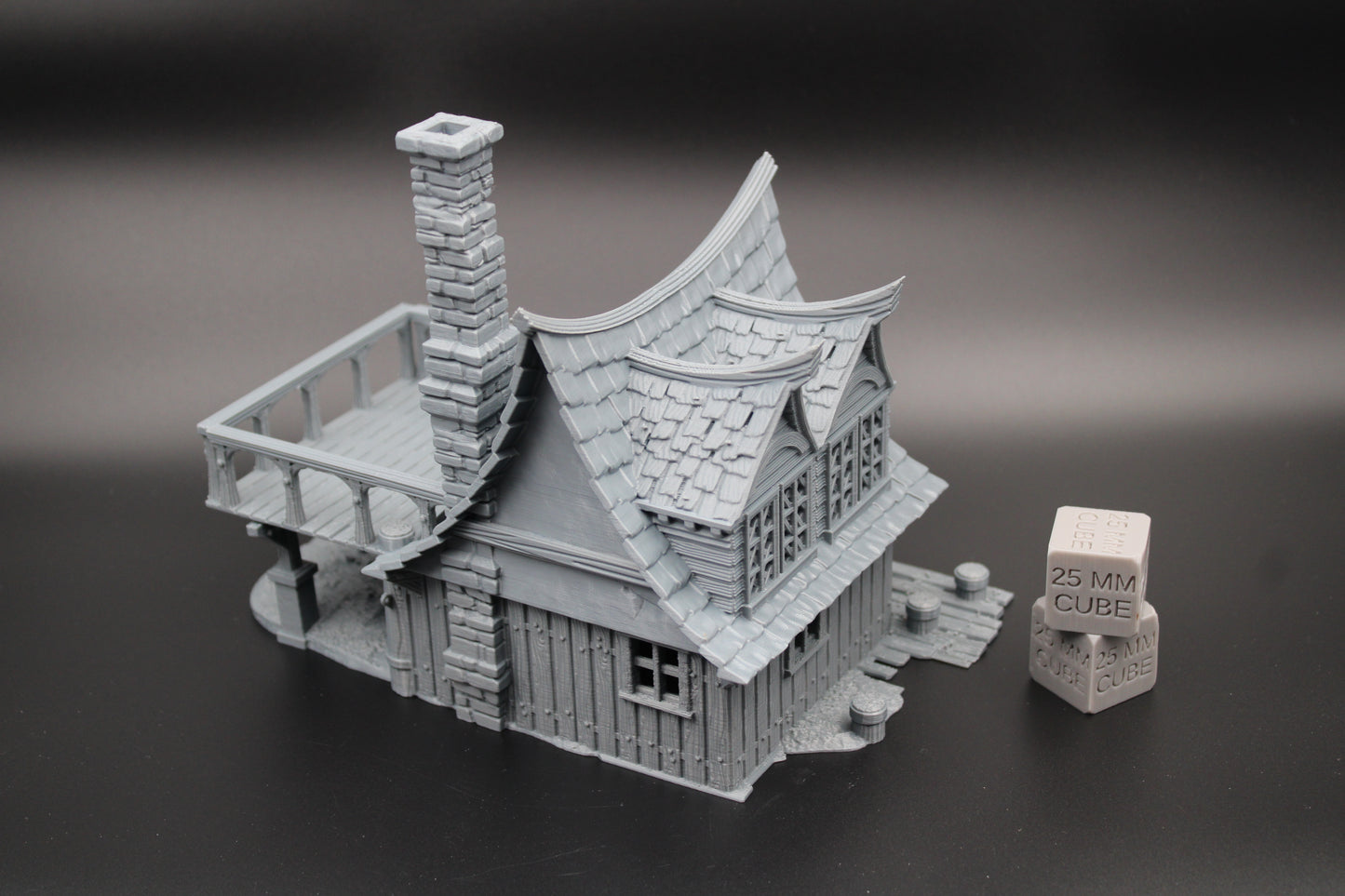 Tabletop Terrain Fantasy Harbor Port Master Swamp Dnd RPG wargame skirmish 28mm