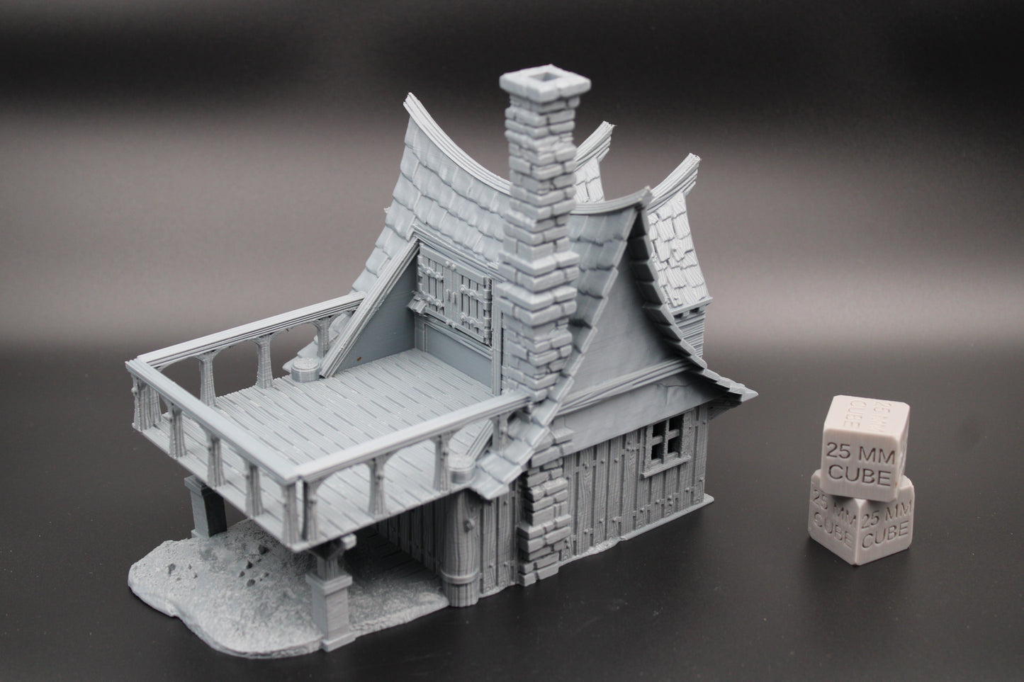 Tabletop Terrain Fantasy Harbor Port Master Swamp Dnd RPG wargame skirmish 28mm