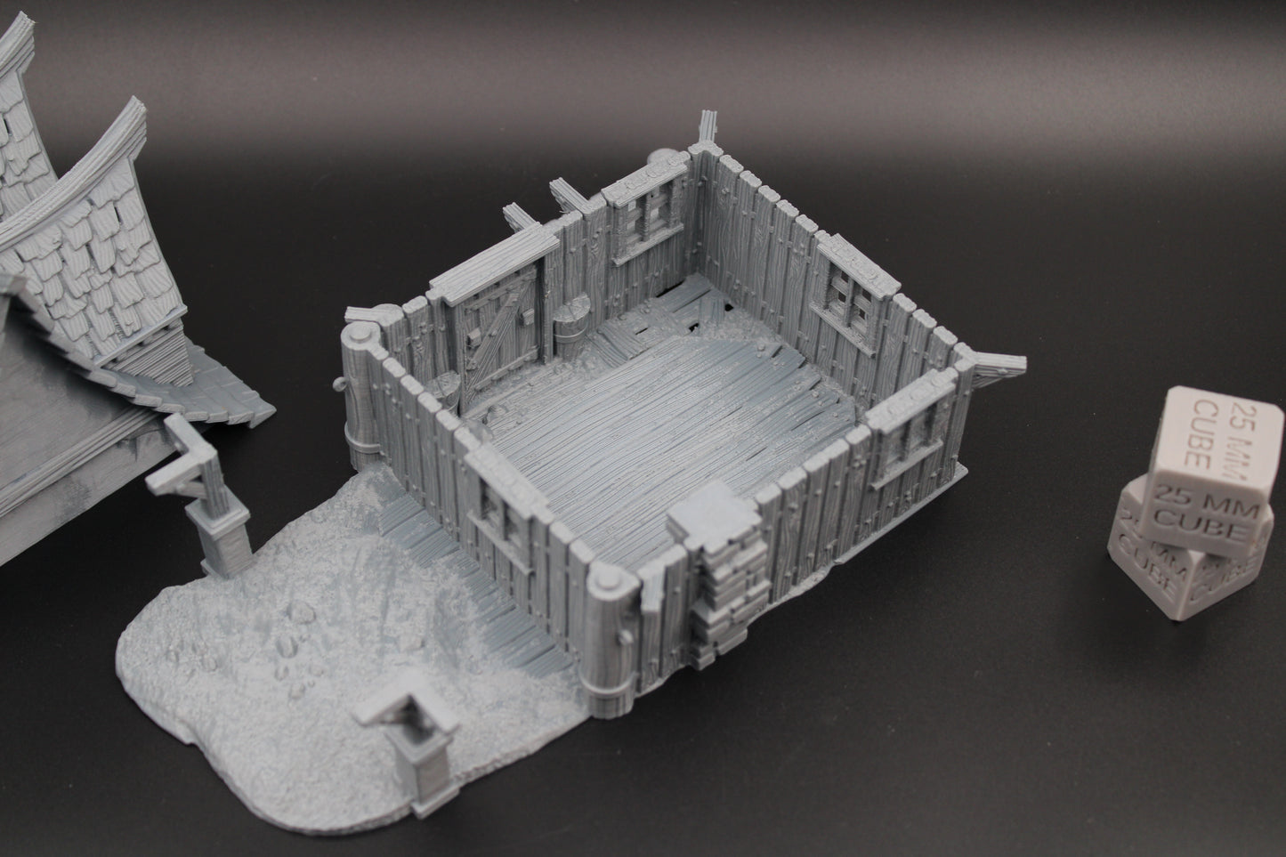 Tabletop Terrain Fantasy Harbor Port Master Swamp Dnd RPG wargame skirmish 28mm