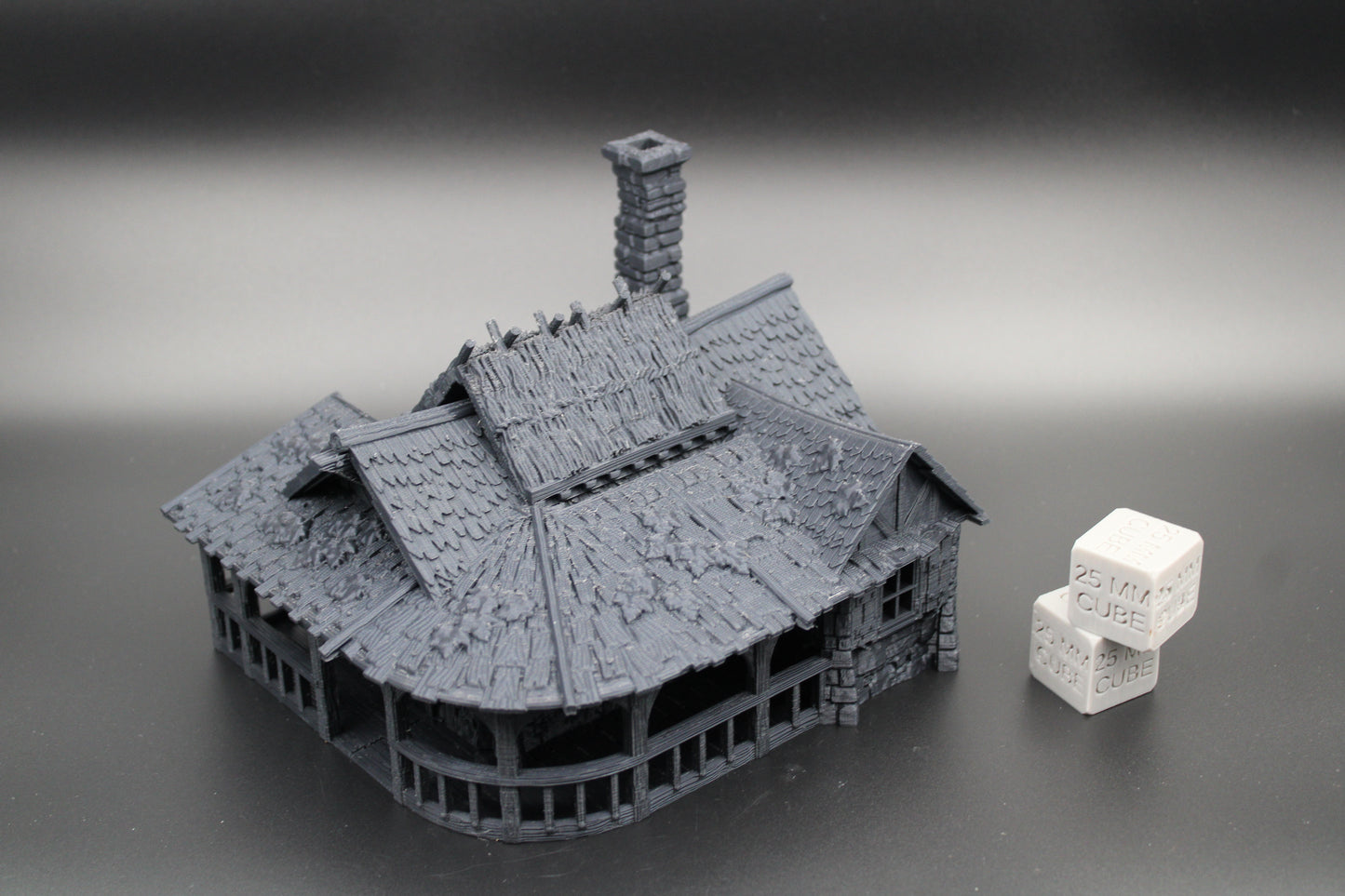Tabletop Terrain Fantasy Green Acres Homestead Dnd RPG wargame skirmish 28mm