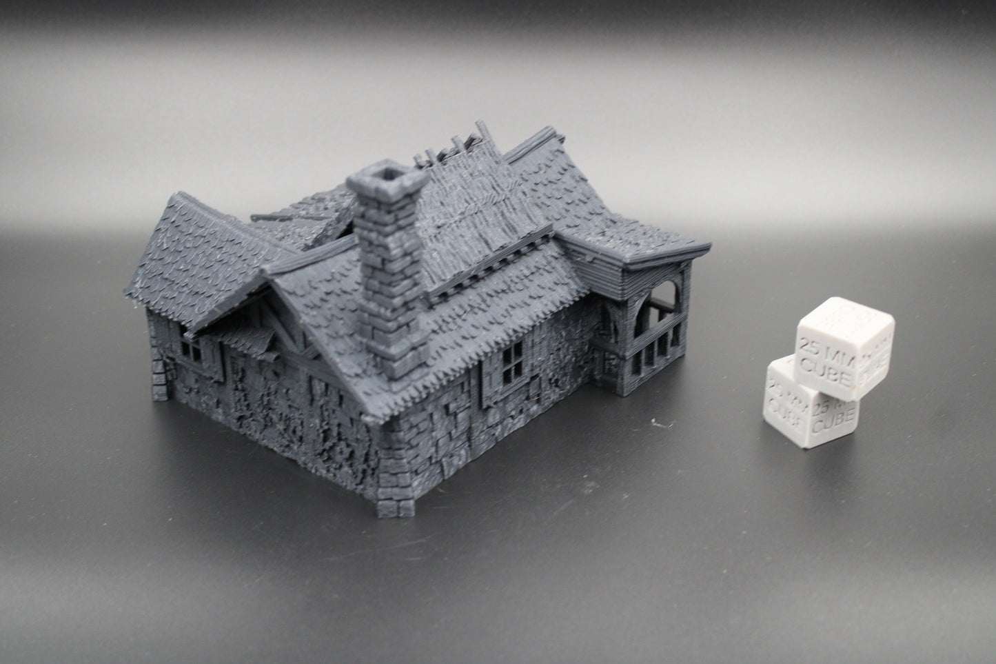 Tabletop Terrain Fantasy Green Acres Homestead Dnd RPG wargame skirmish 28mm