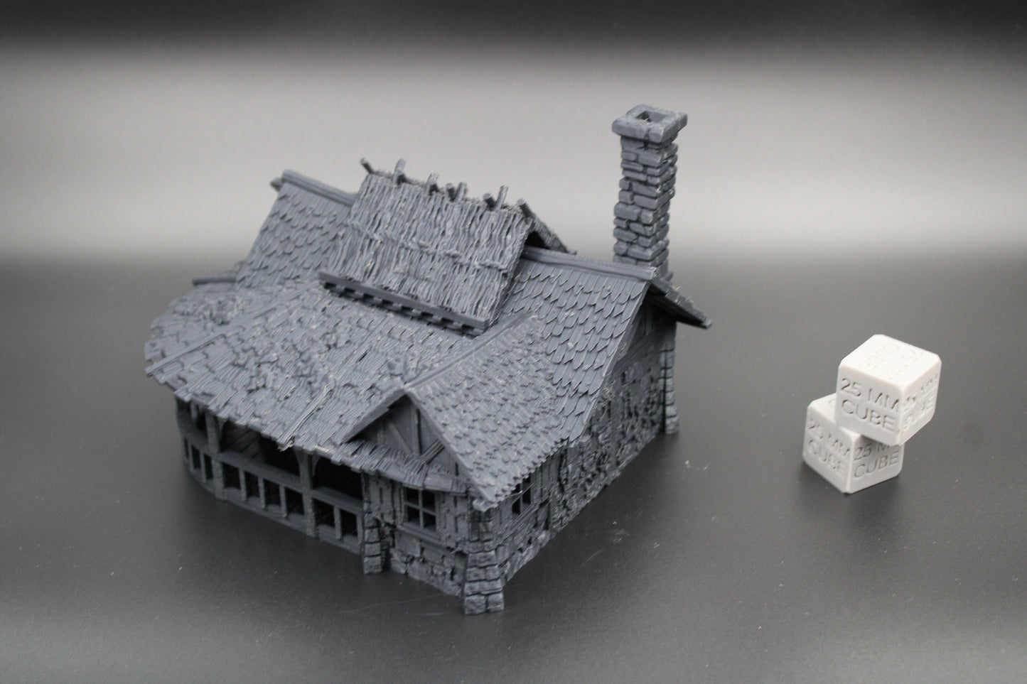 Tabletop Terrain Fantasy Green Acres Homestead Dnd RPG wargame skirmish 28mm