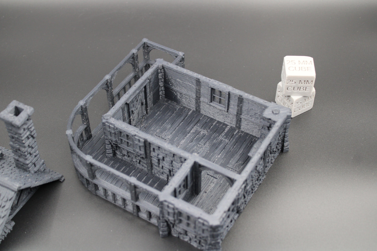 Tabletop Terrain Fantasy Green Acres Homestead Dnd RPG wargame skirmish 28mm
