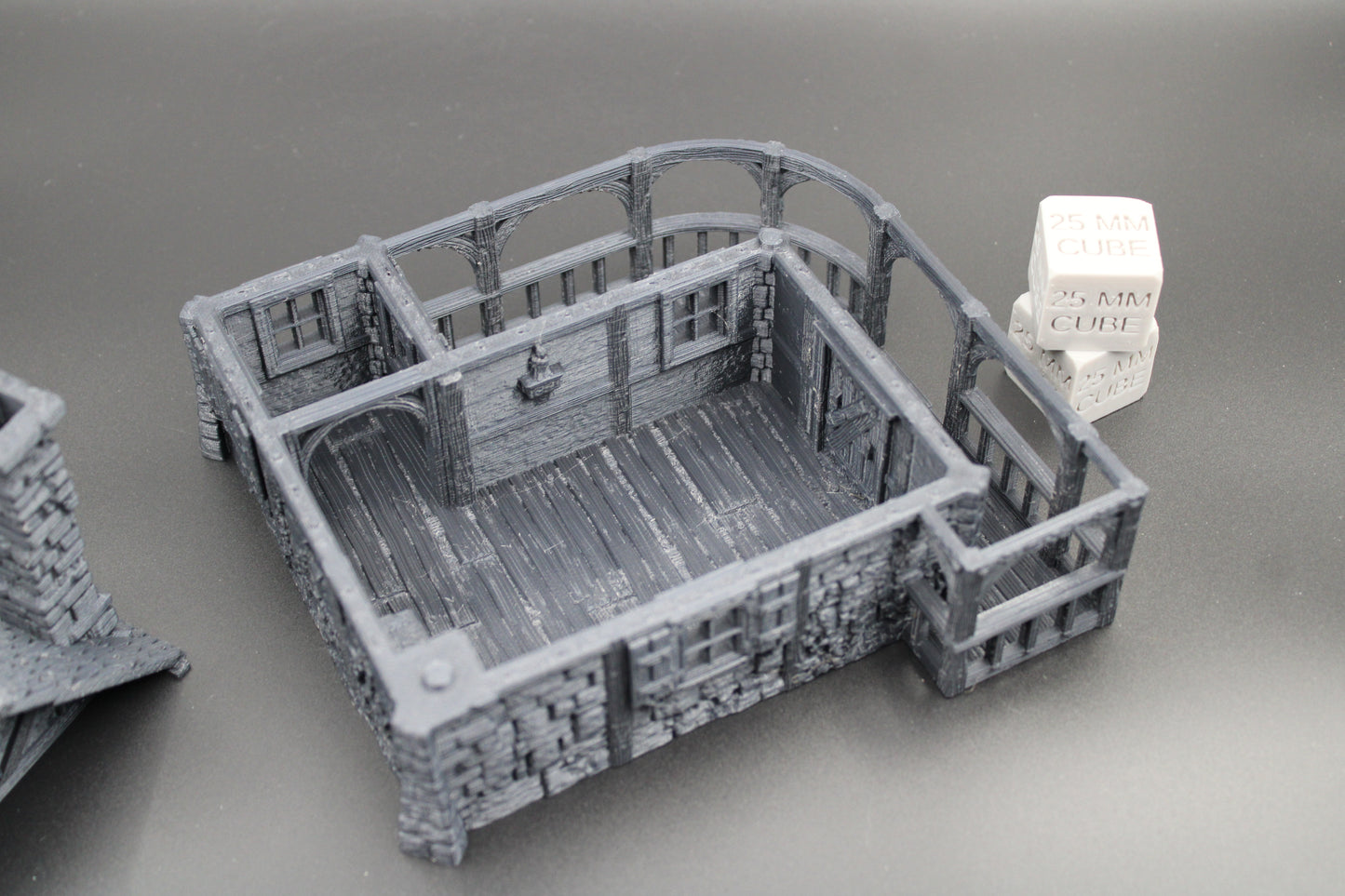 Tabletop Terrain Fantasy Green Acres Homestead Dnd RPG wargame skirmish 28mm