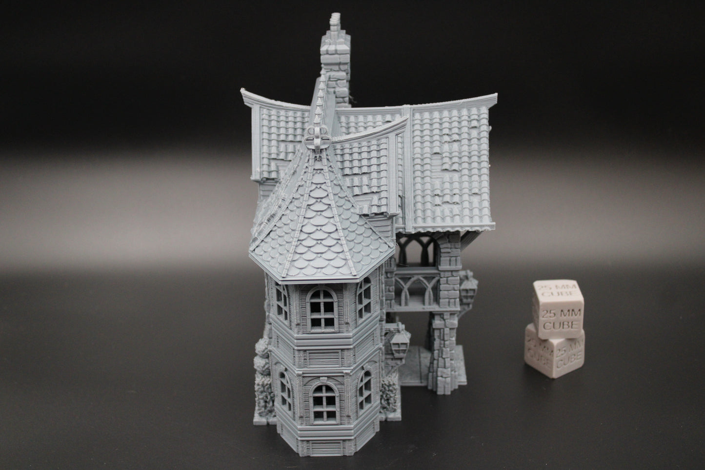 Tabletop Terrain Fantasy Modest Manor House Dnd RPG wargame skirmish 28mm