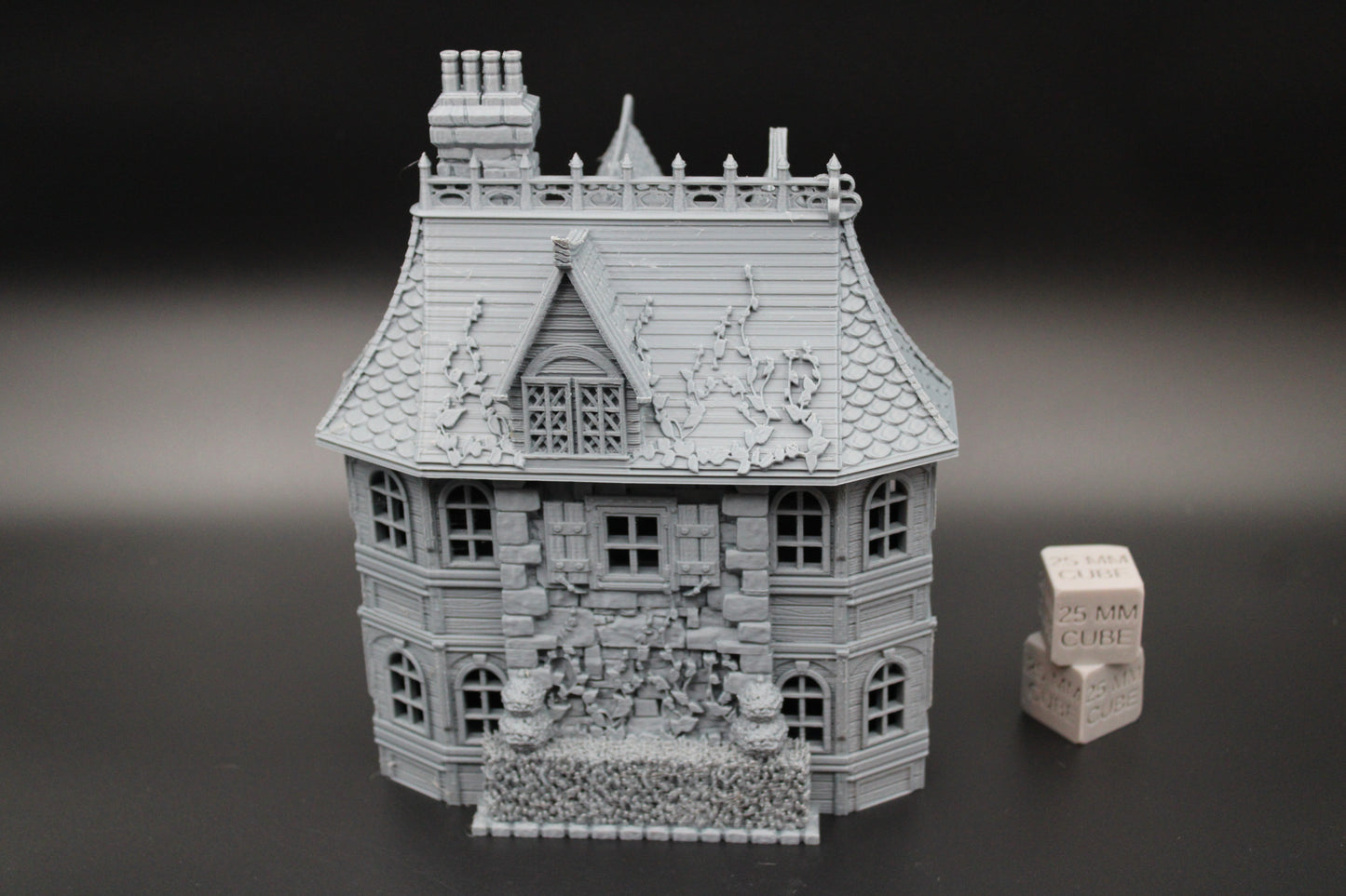 Tabletop Terrain Fantasy Modest Manor House Dnd RPG wargame skirmish 28mm