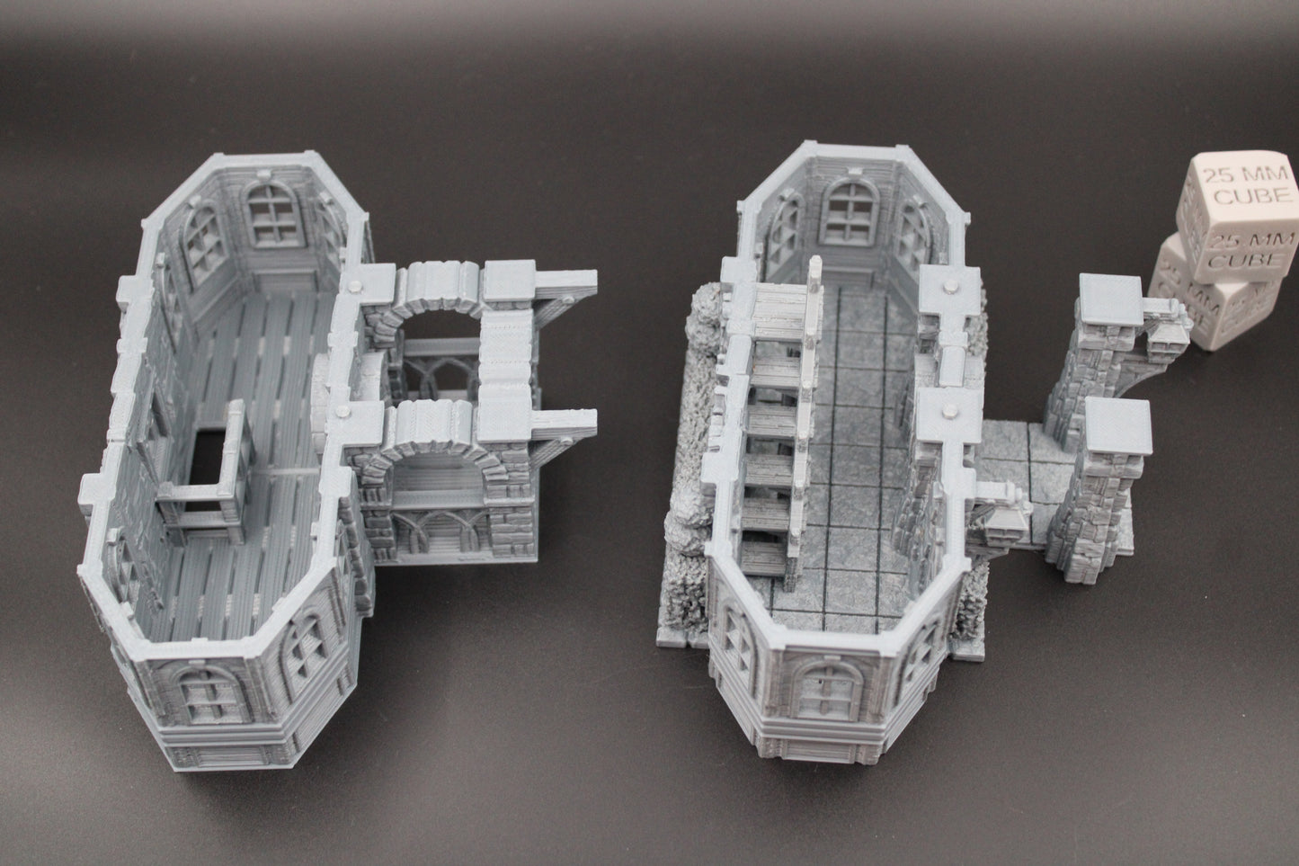 Tabletop Terrain Fantasy Modest Manor House Dnd RPG wargame skirmish 28mm
