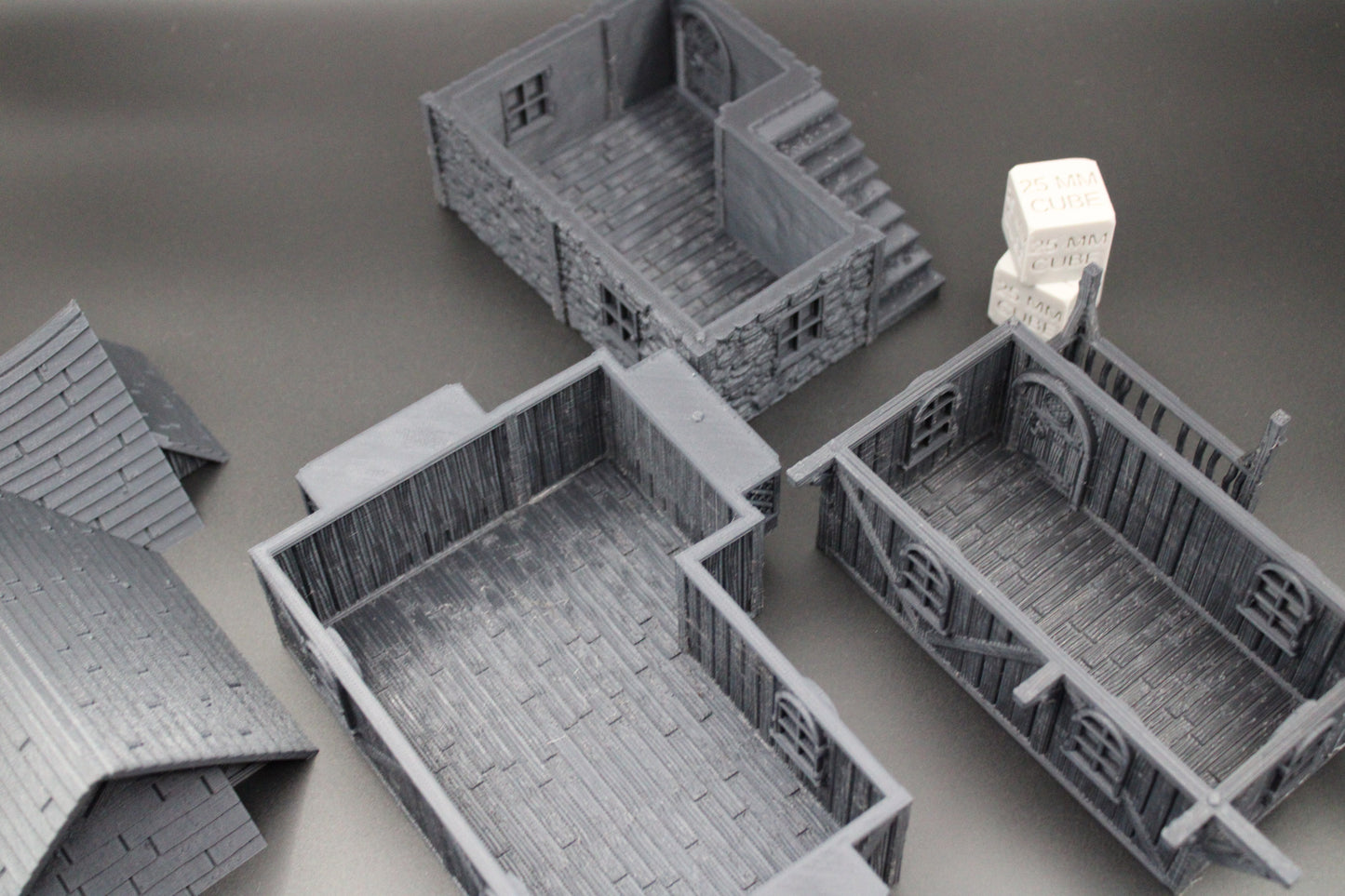 Tabletop Terrain Fantasy Boarding House Dnd RPG wargame skirmish 28mm
