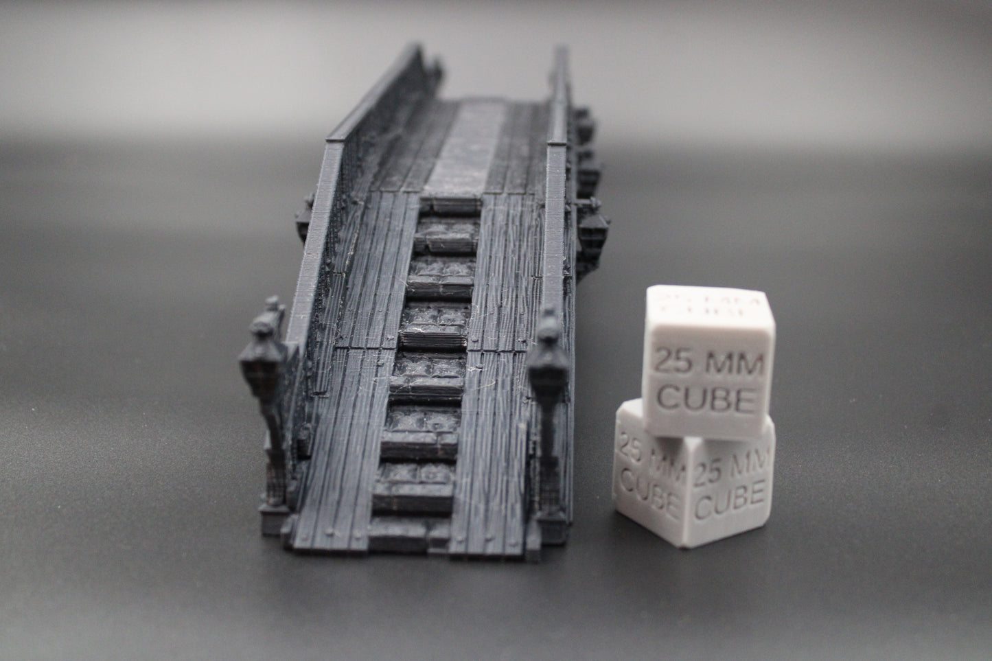 Tabletop Terrain Fantasy Large Modular Bridge Dnd RPG wargame skirmish 28mm