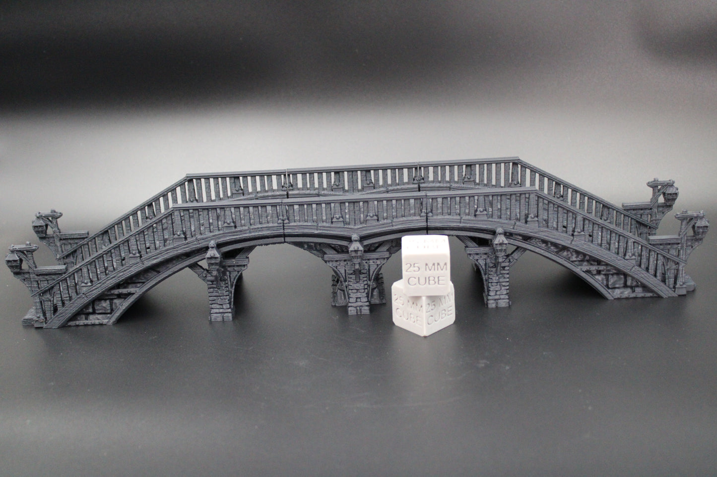 Tabletop Terrain Fantasy Large Modular Bridge Dnd RPG wargame skirmish 28mm