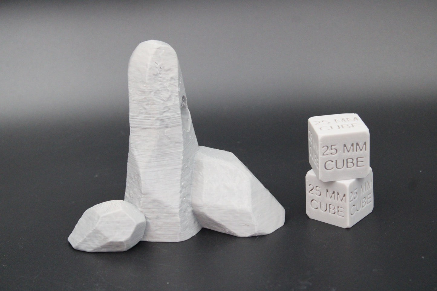 Tabletop Terrain Fantasy Druid Stone Cairn Dnd RPG wargame skirmish 28mm