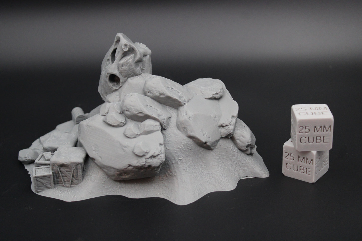Tabletop Terrain Smugglers Hideout Dungeon Entrance Dnd RPG Skirmish 28mm
