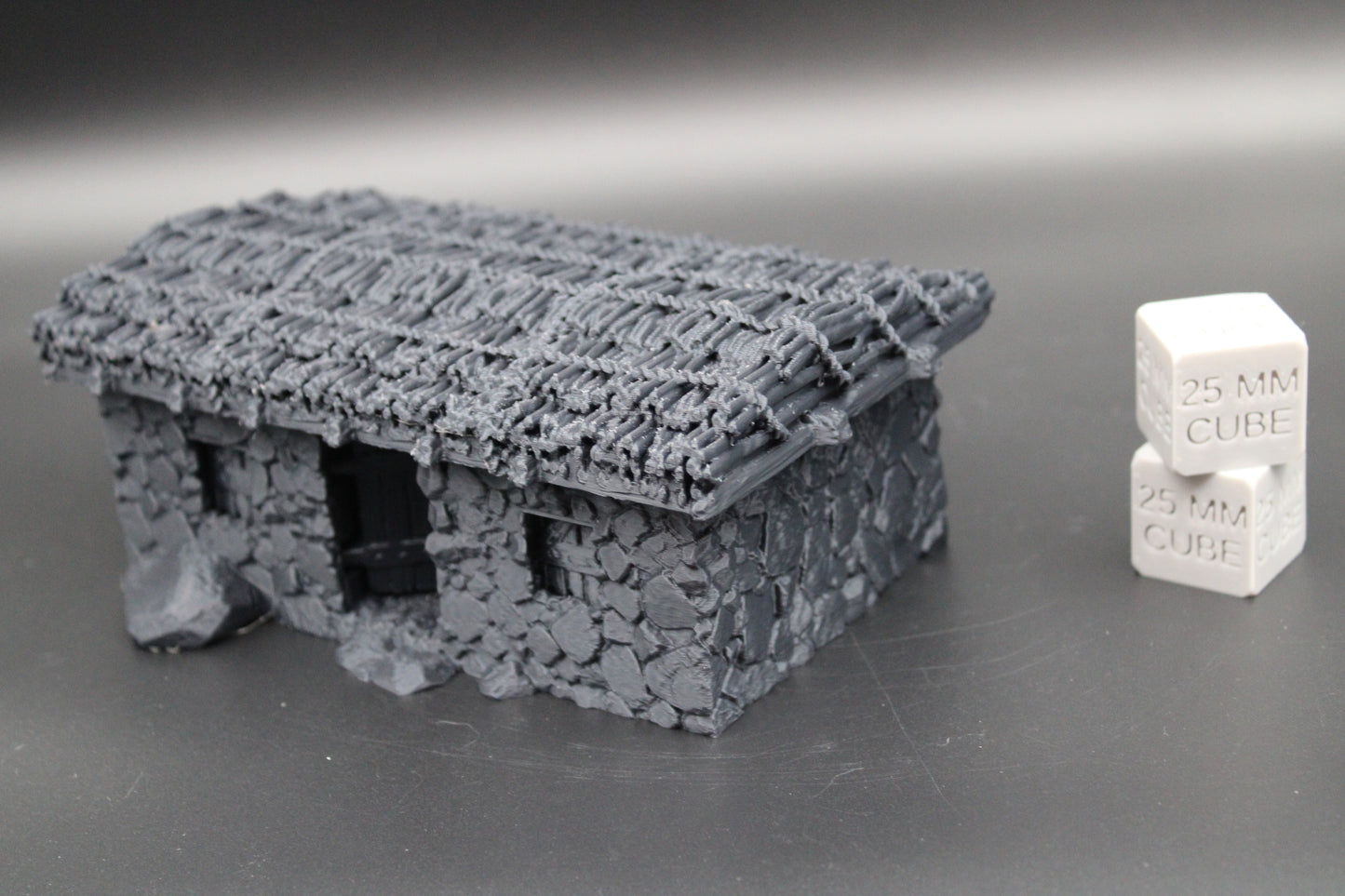 Tabletop Terrain Stone Earth Chieftains Hut Viking Germanic Highland Dnd RPG Skirmish